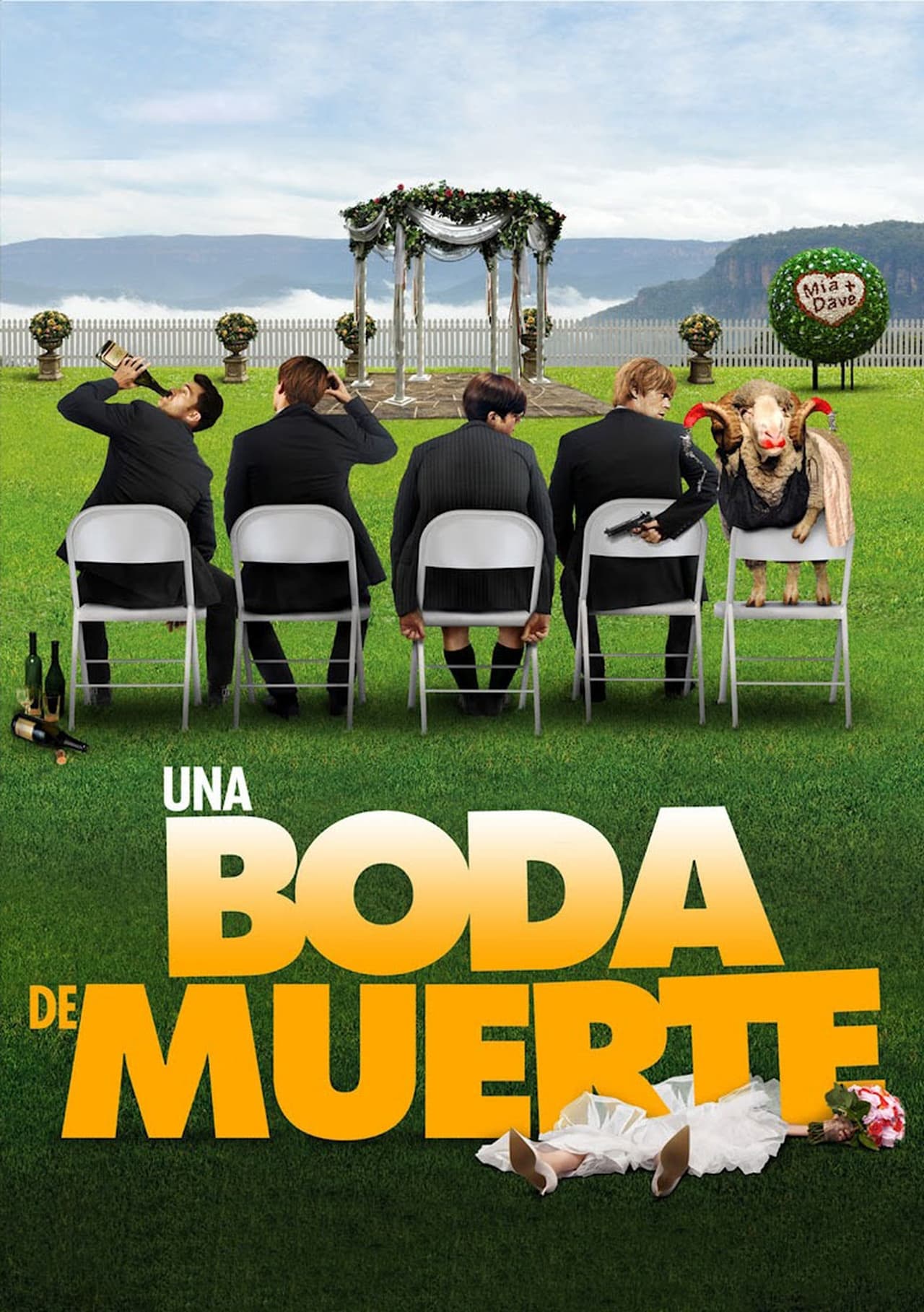 Película Una boda de muerte