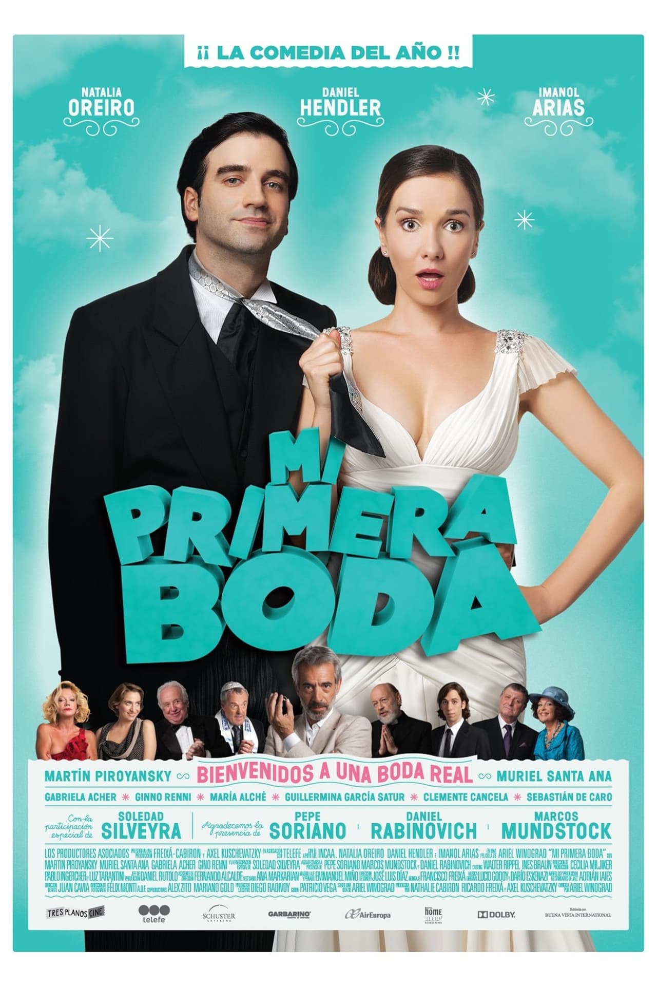 Película Mi primera boda