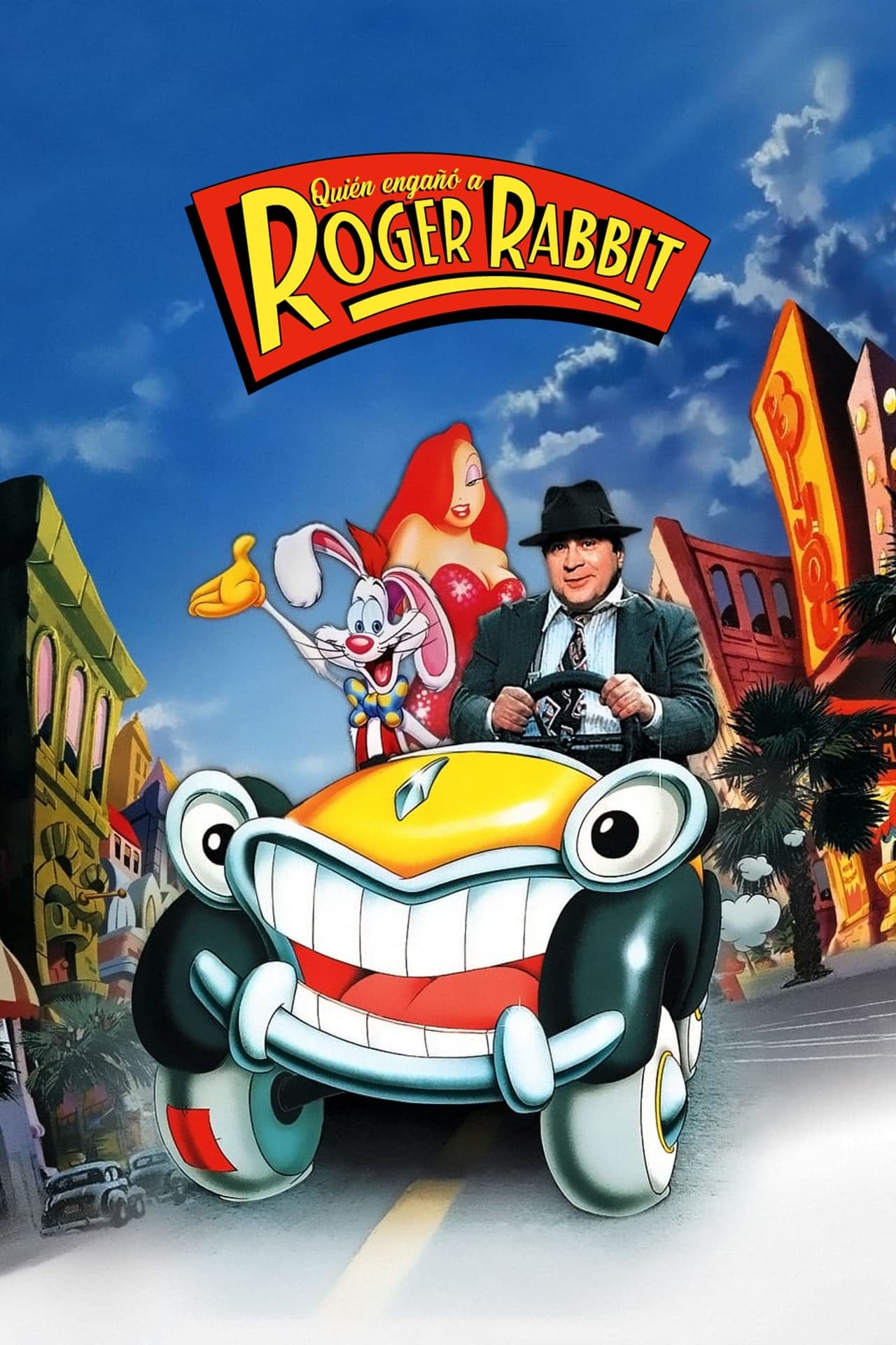 Movie ¿Quién engañó a Roger Rabbit?