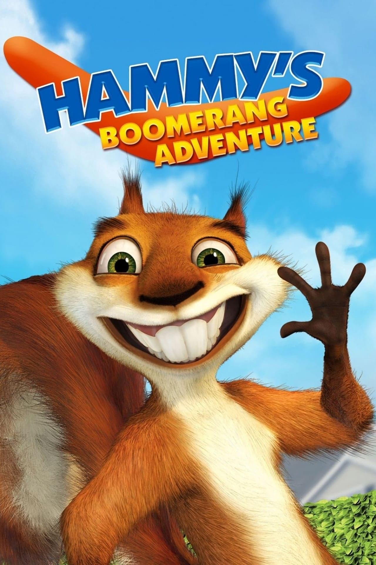 Movie Vecinos invasores: La aventura de Hammy y el boomerang