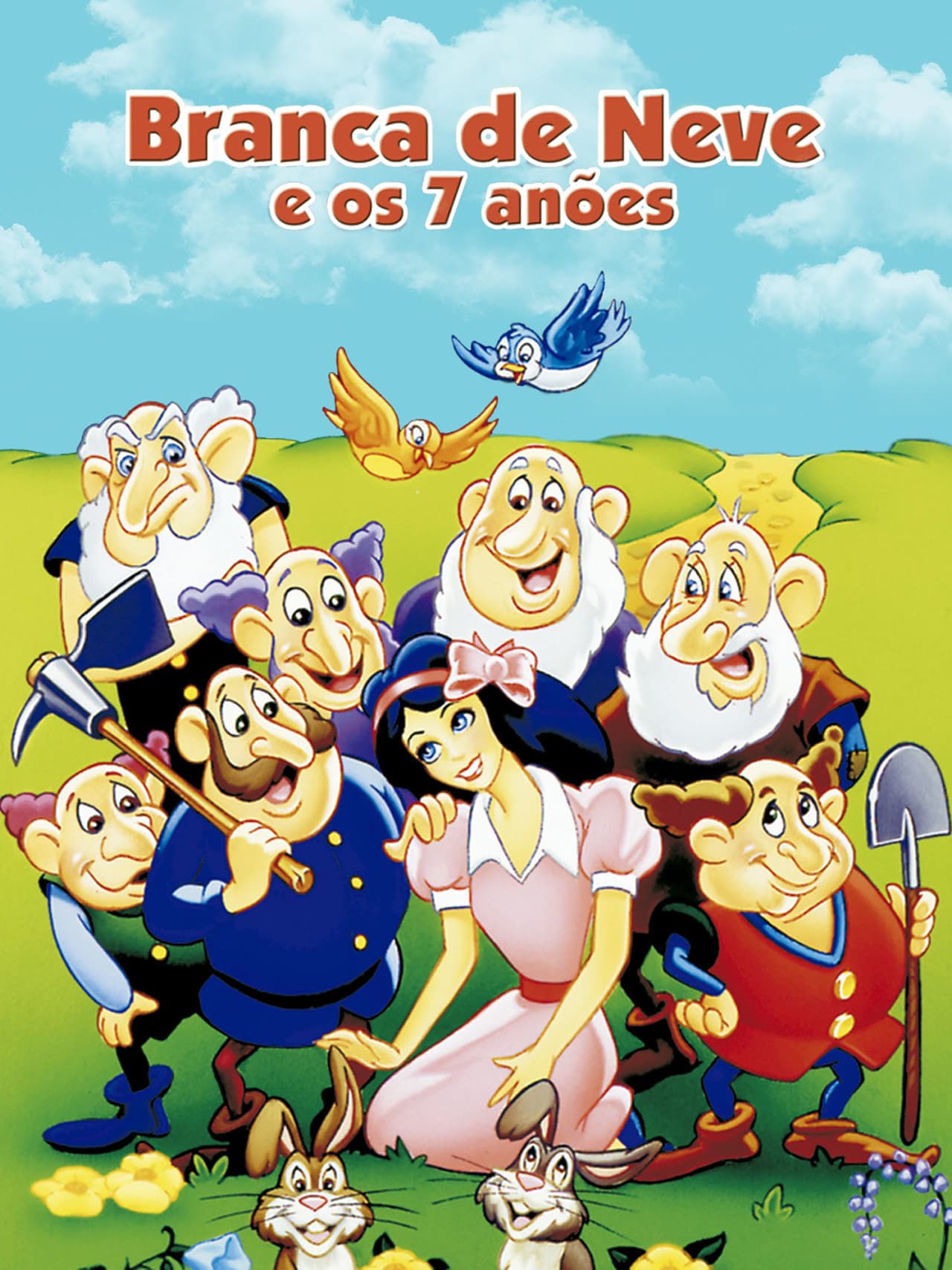 Película Branca de Neve e os 7 Anões