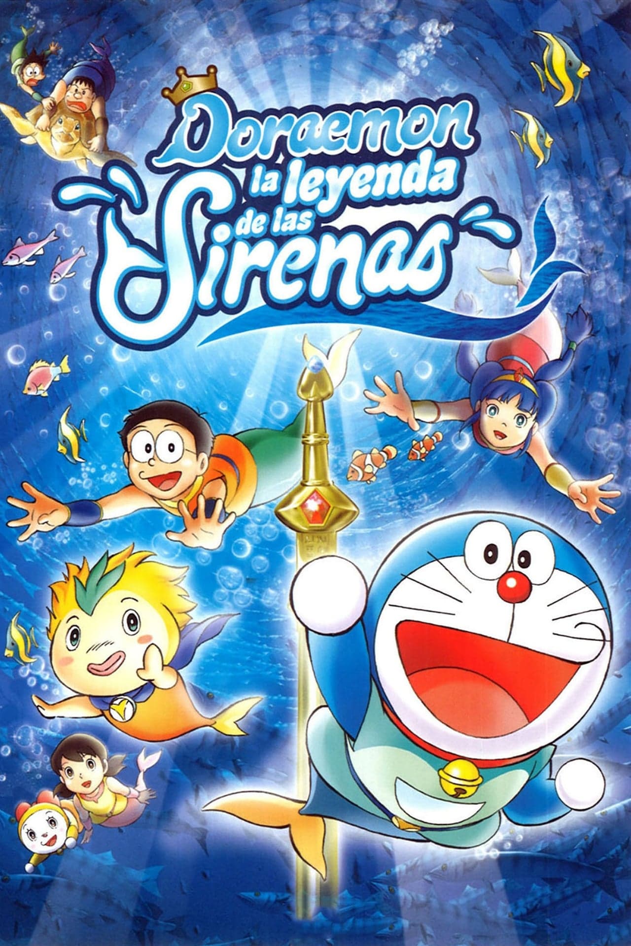 Película Doraemon: La leyenda de las sirenas