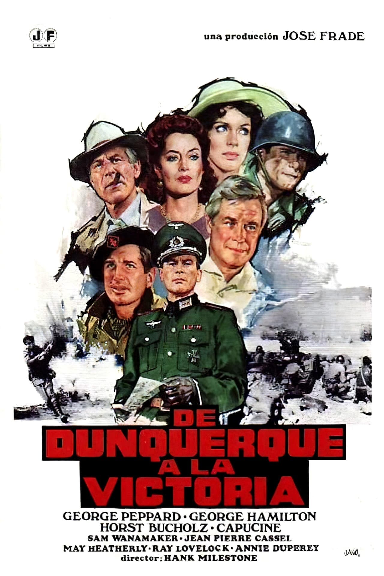 Película De Dunquerque a la victoria