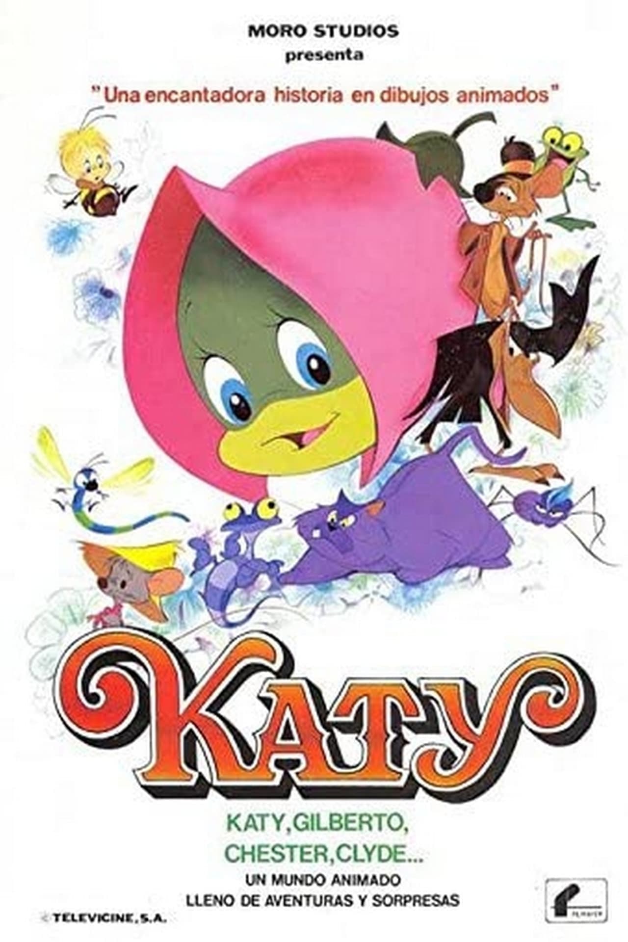 Película Katy, la oruga