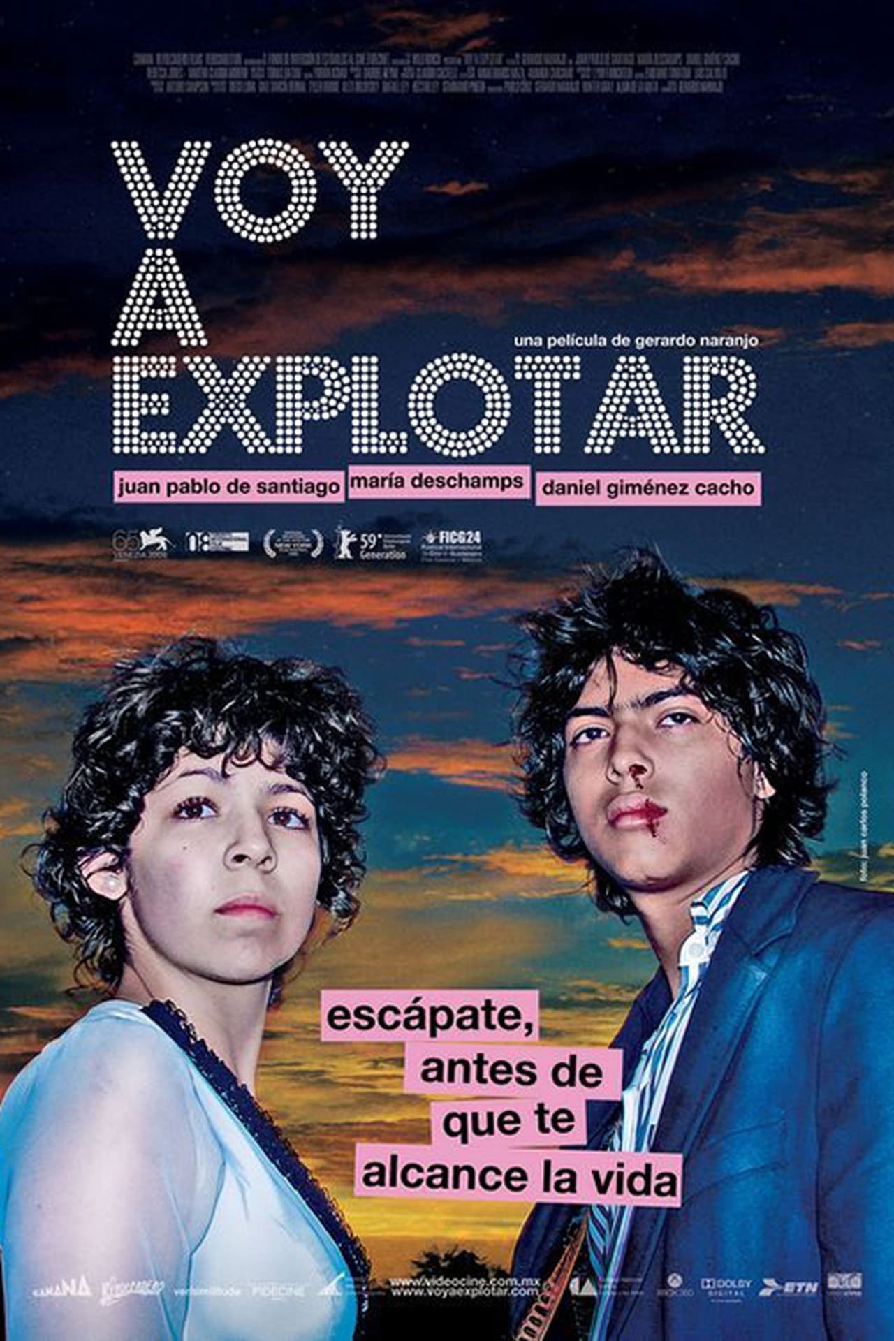 Movie Voy a explotar