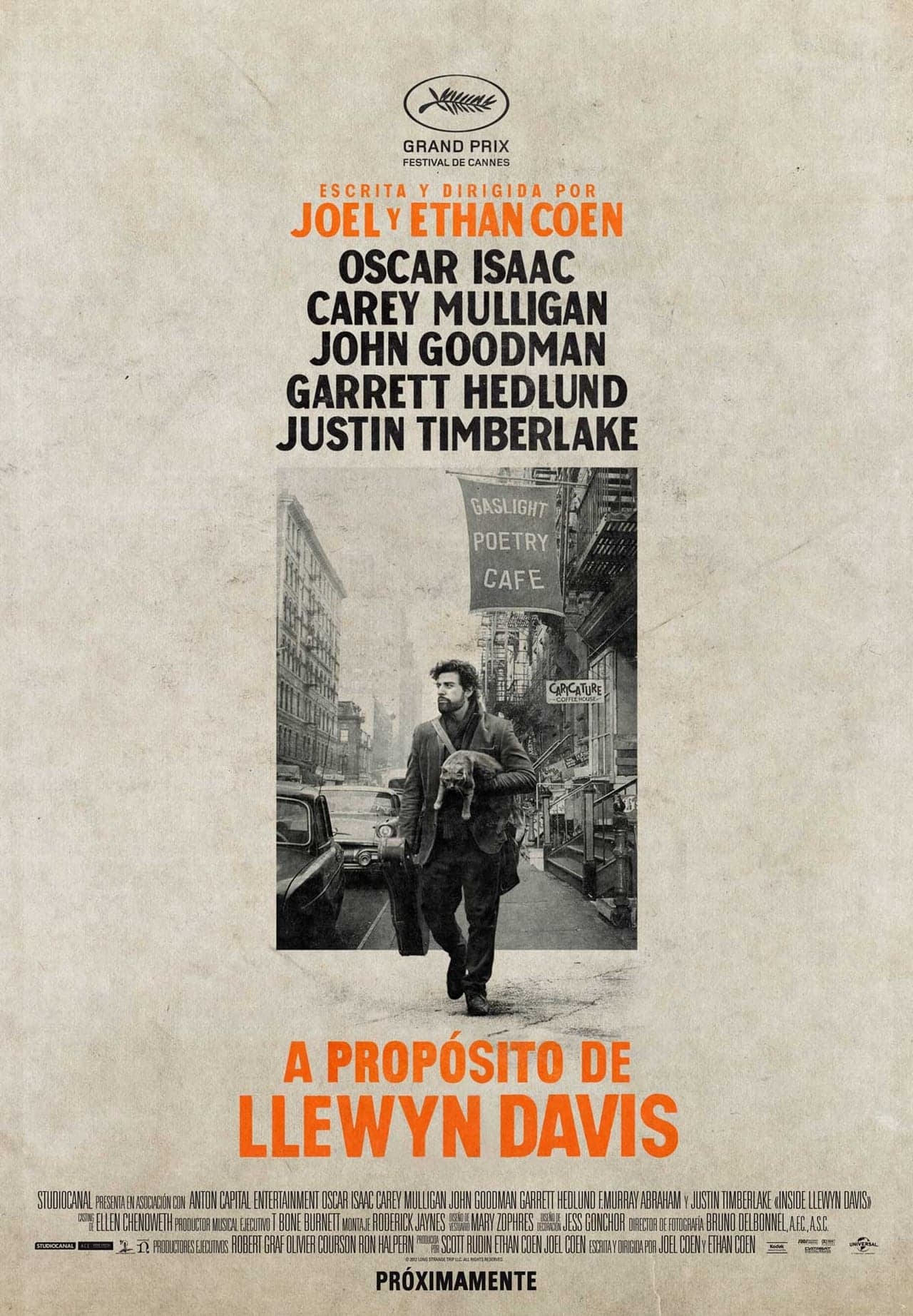 Movie A propósito de Llewyn Davis