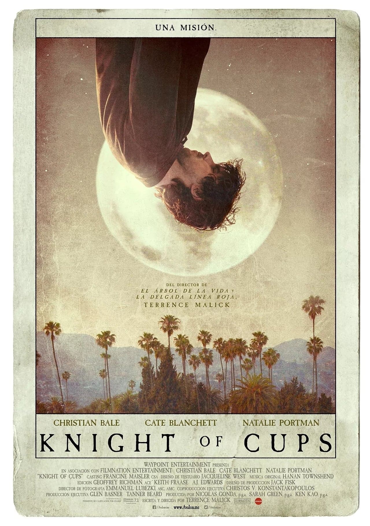 Película Knight of Cups