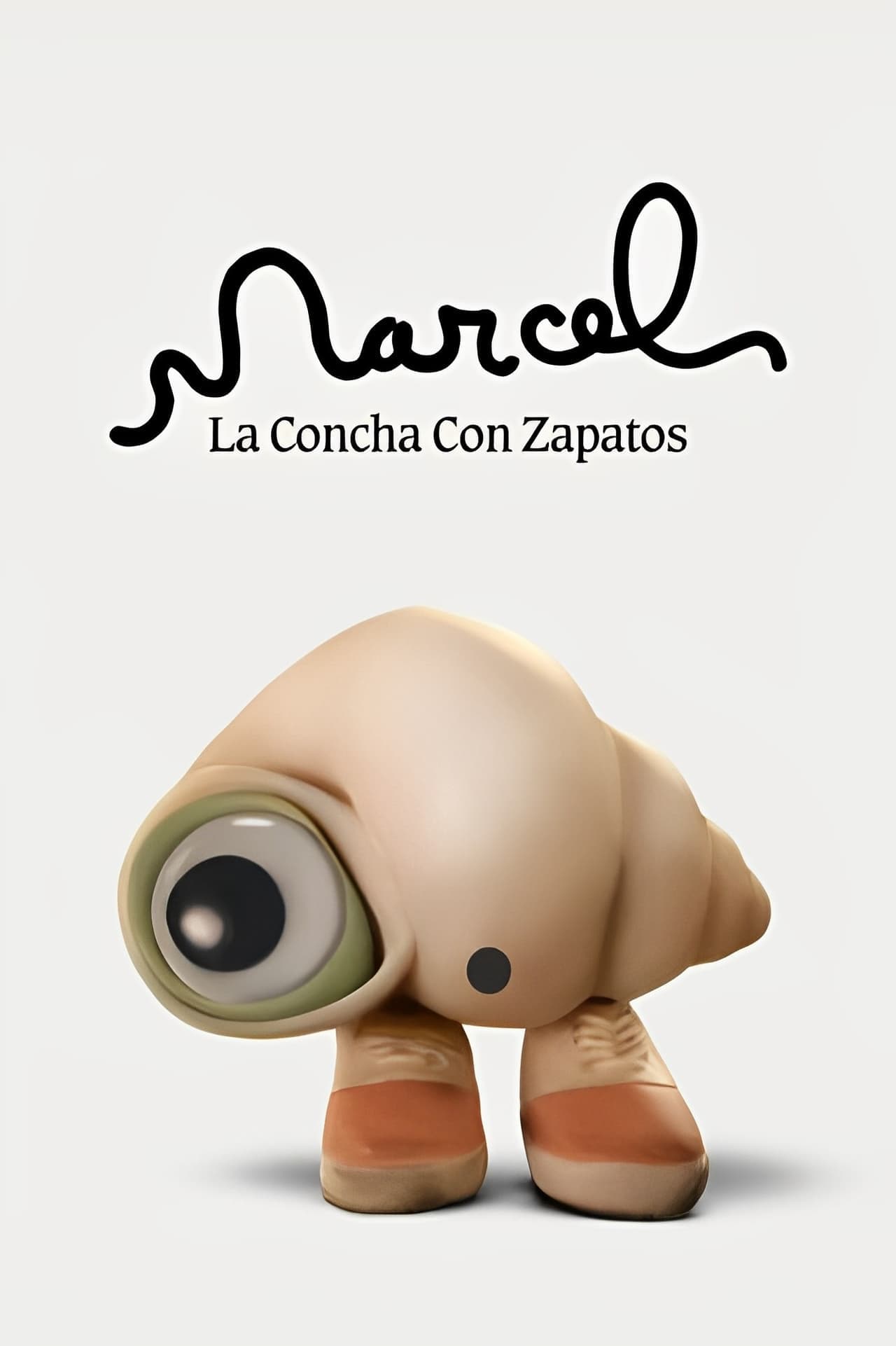 Movie Marcel, la concha con zapatos