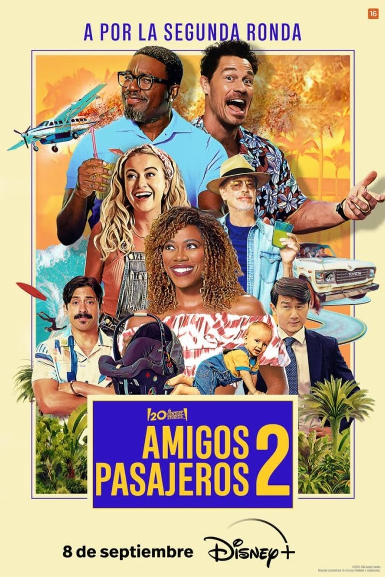 Movie Amigos pasajeros 2