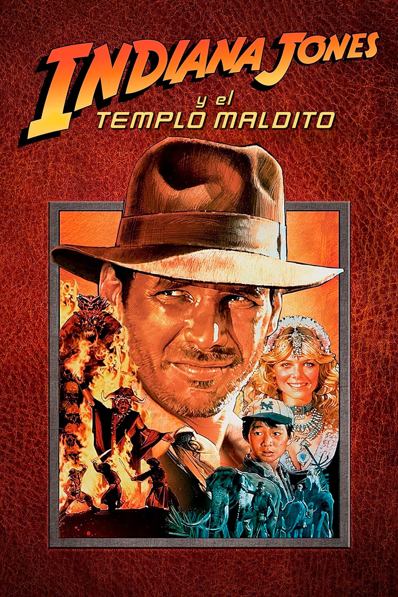 Movie Indiana Jones y el templo maldito