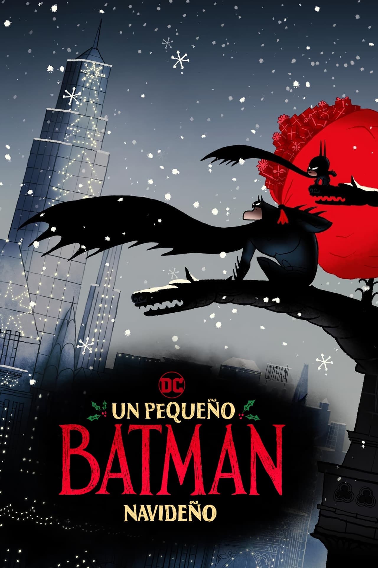 Movie Feliz Mini-Bat-Navidad