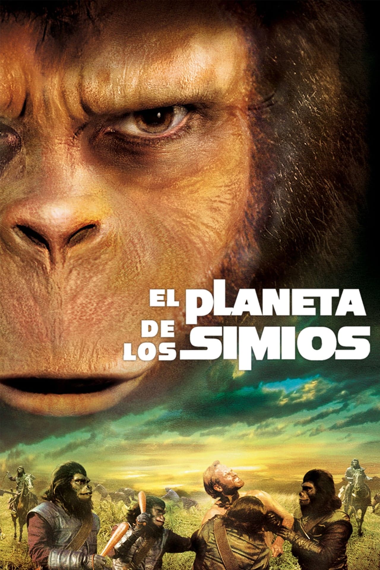 Película El planeta de los simios