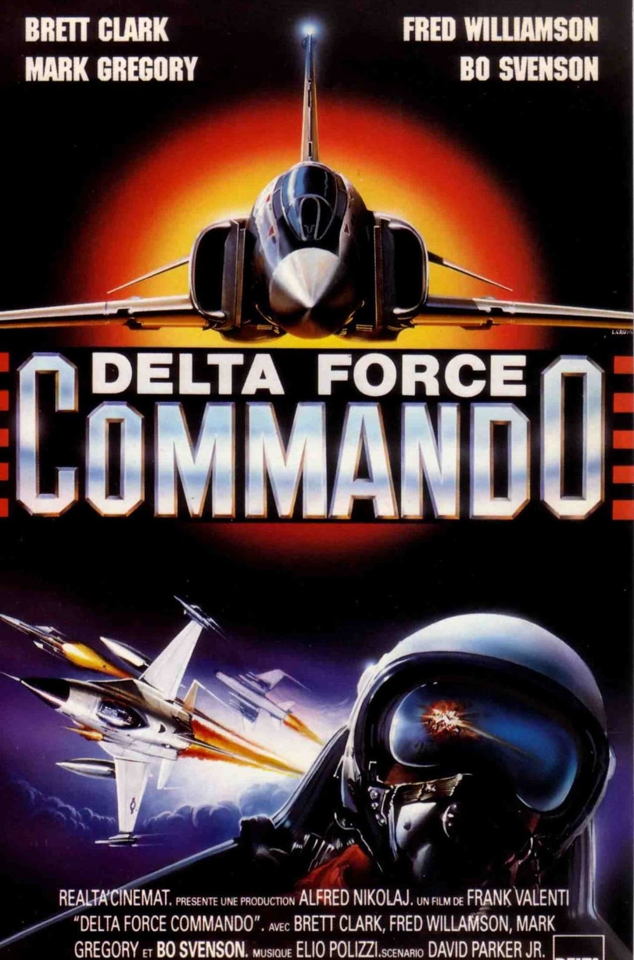 Película Delta Force Commando