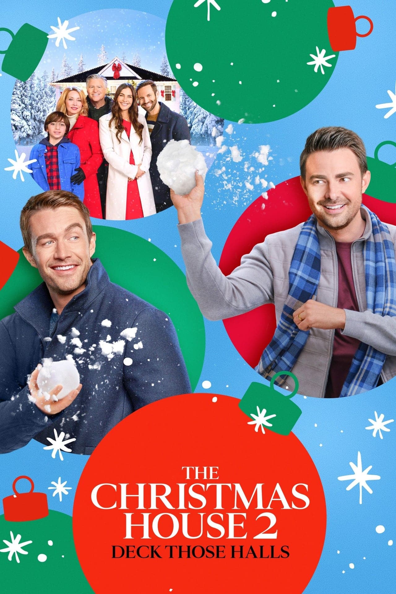 Movie The Christmas House 2: Deck Those Halls