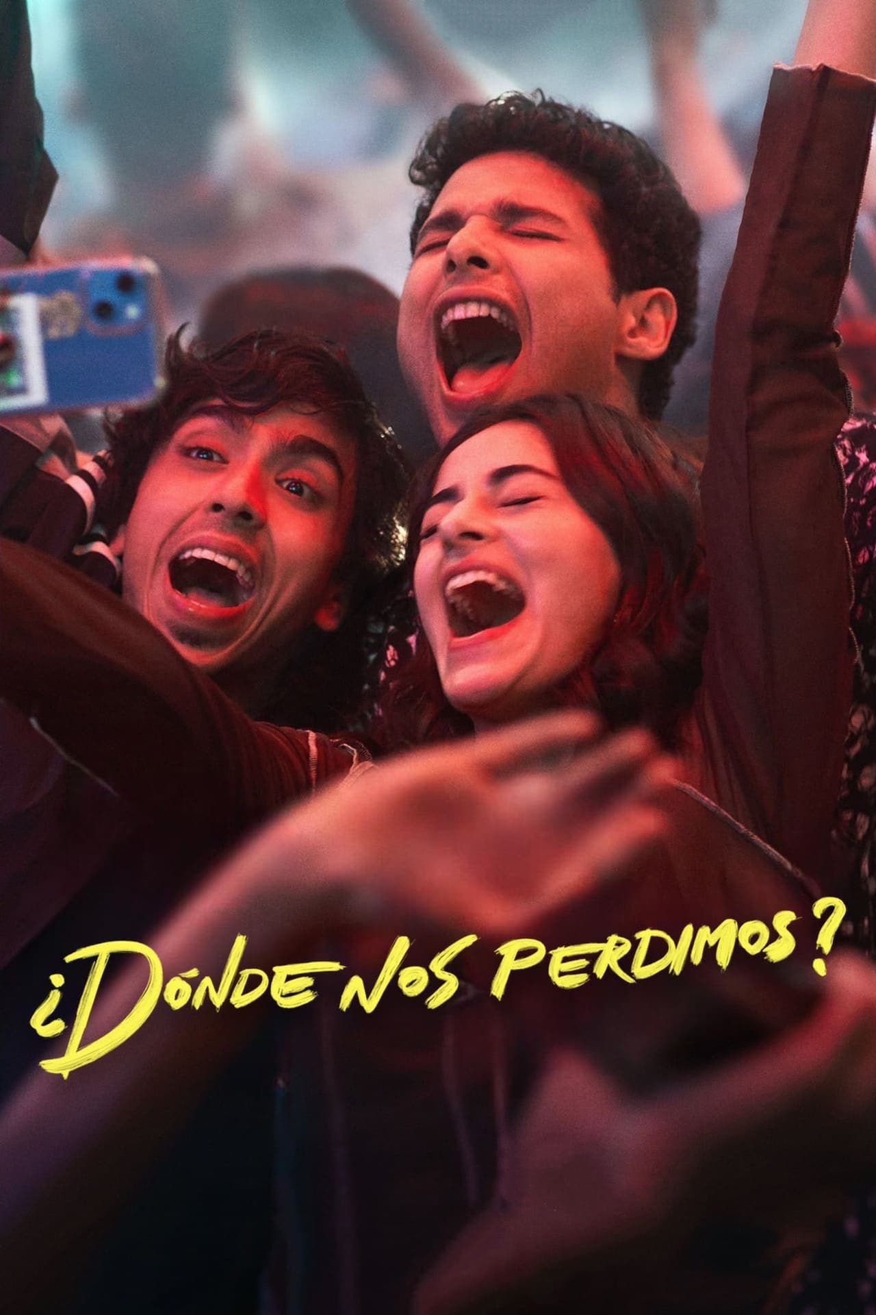 Película ¿Dónde nos perdimos?