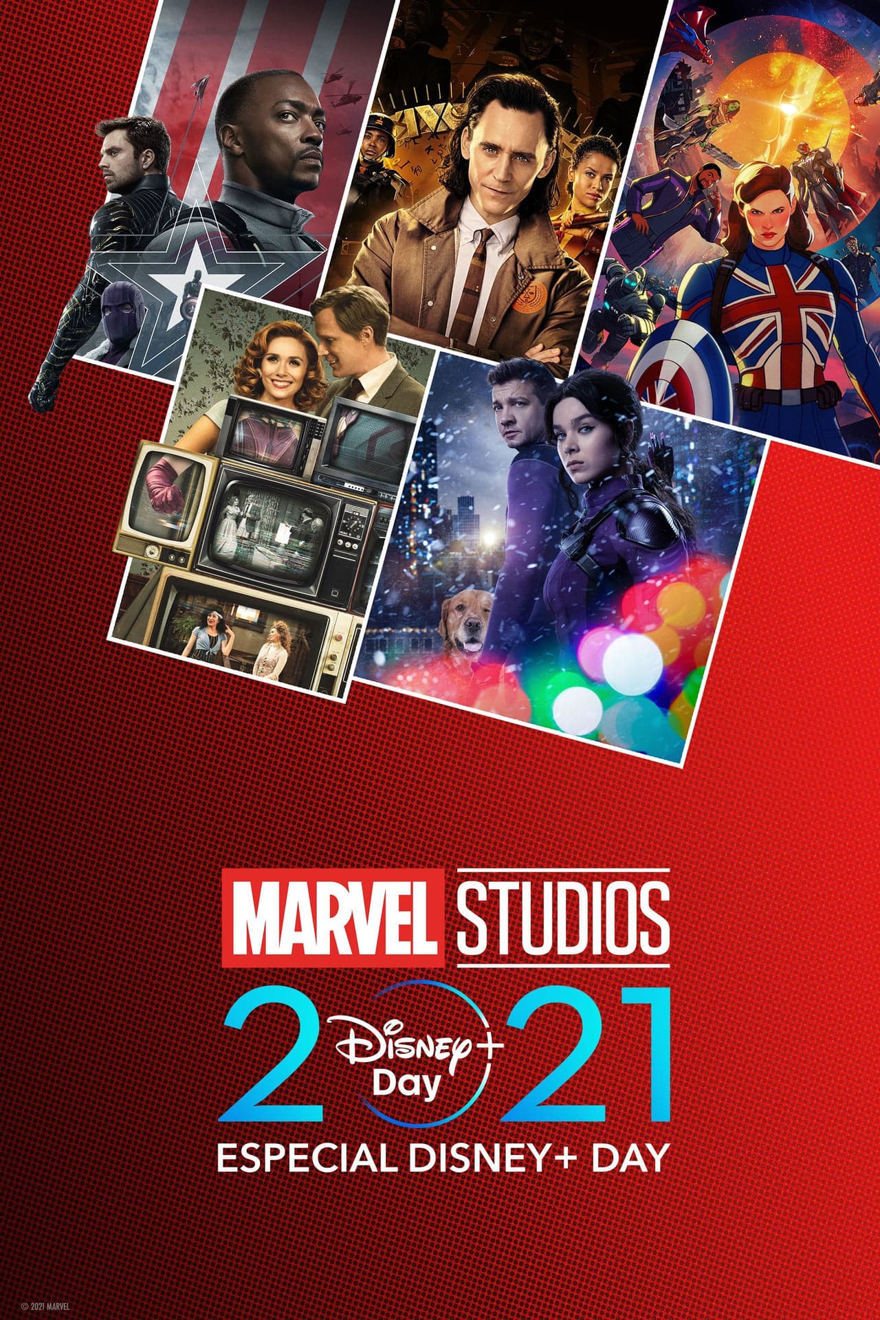 Movie Marvel Studios' 2021 Disney+ Day Special