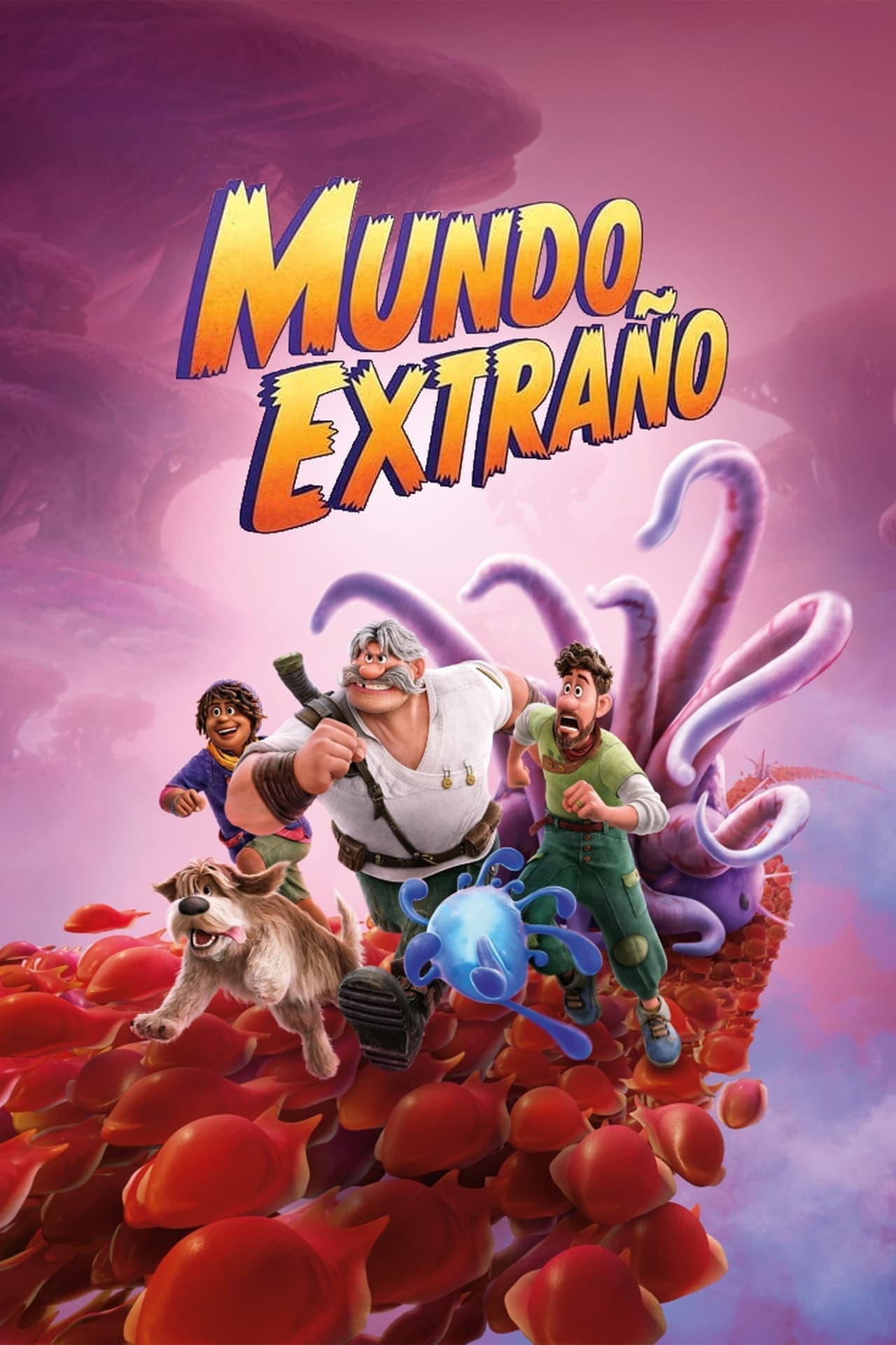 Película Mundo extraño