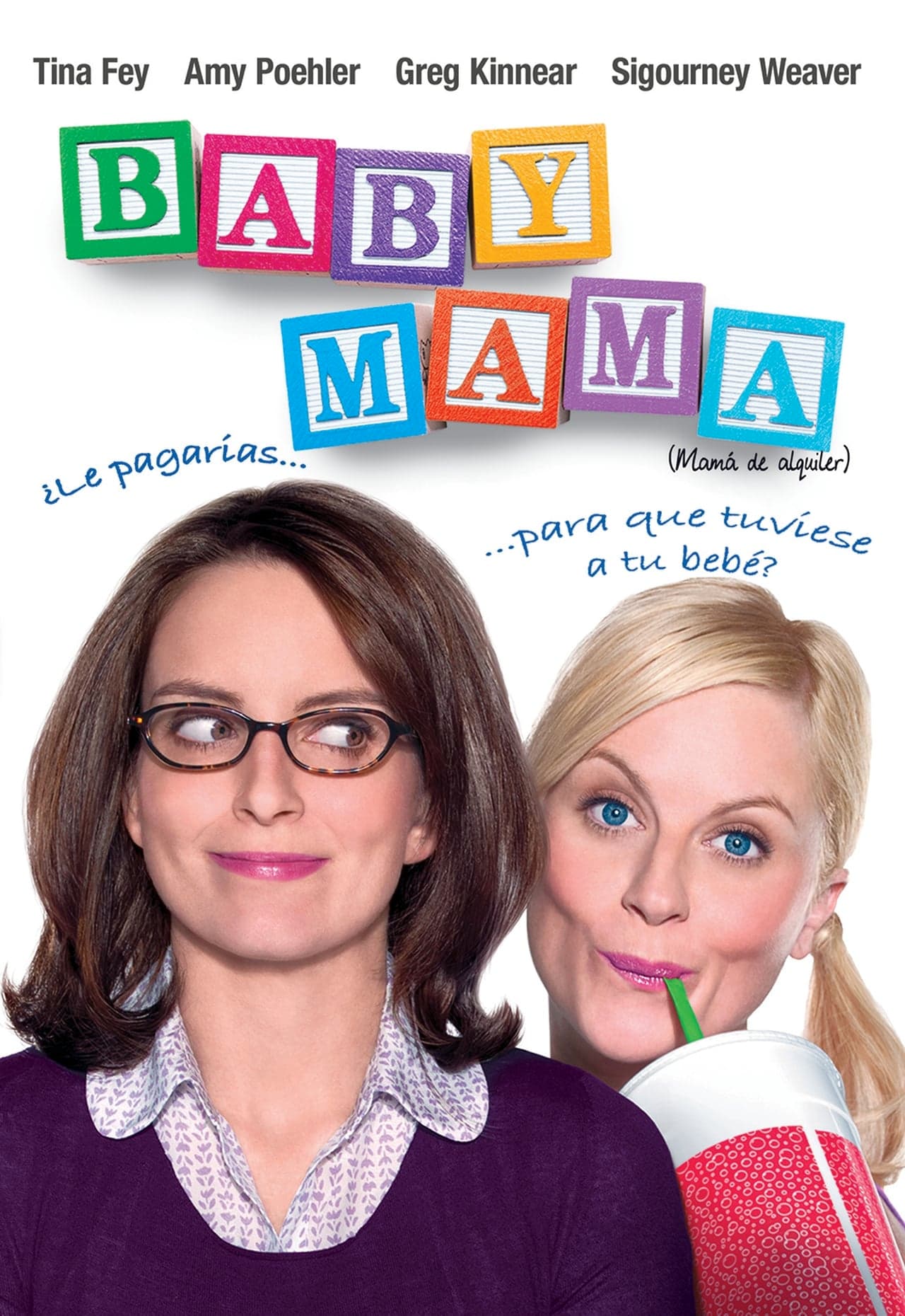 Película Baby Mama (Mamá de alquiler)