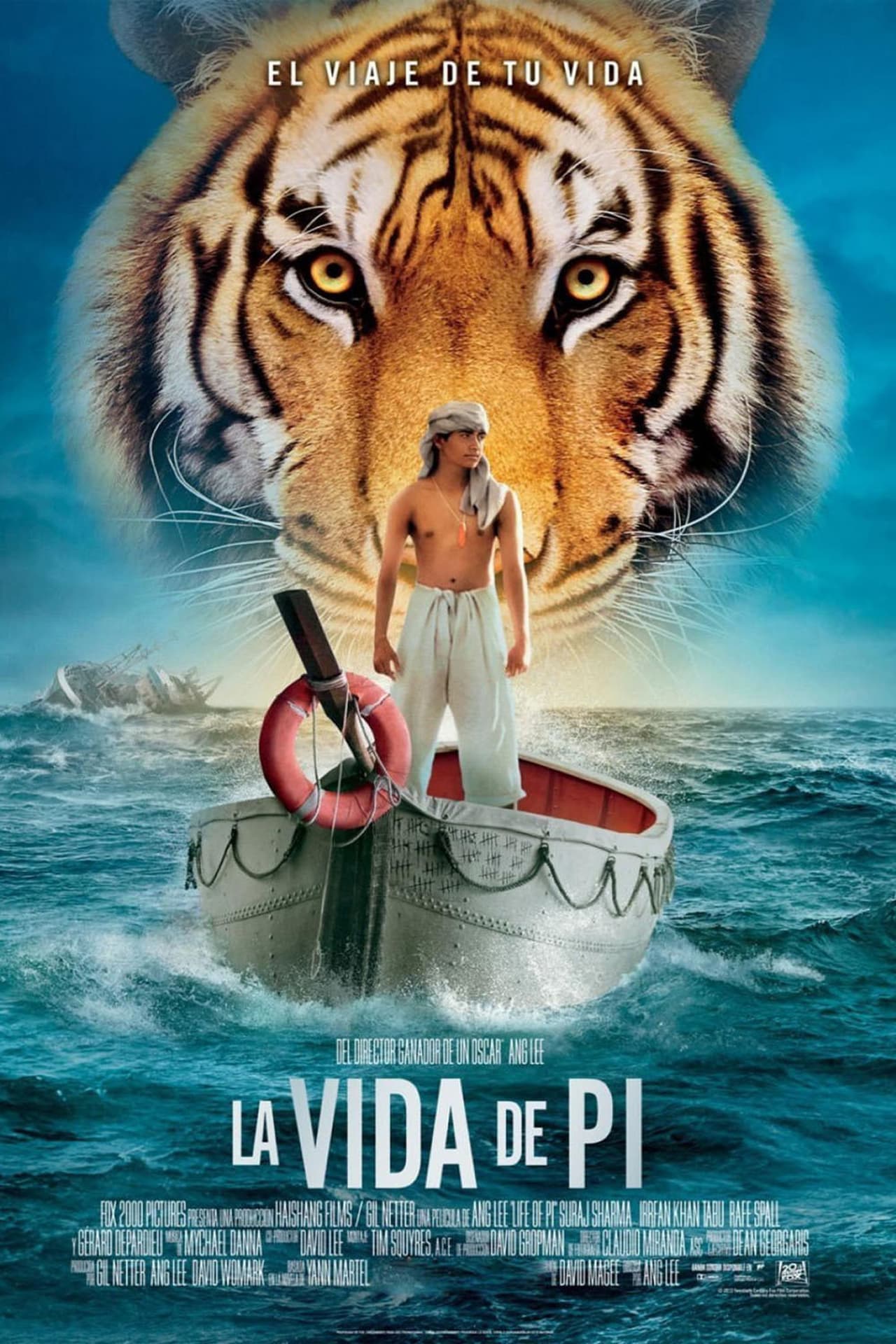 Movie La vida de Pi