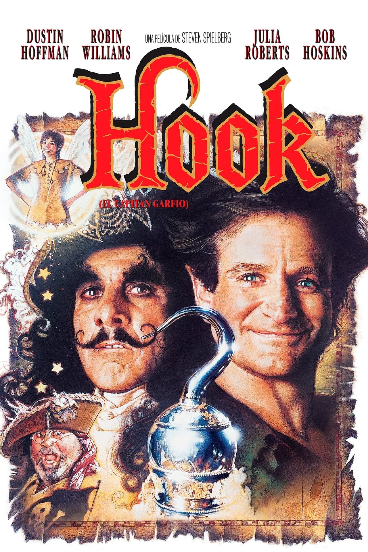 Movie Hook (El capitán Garfio)