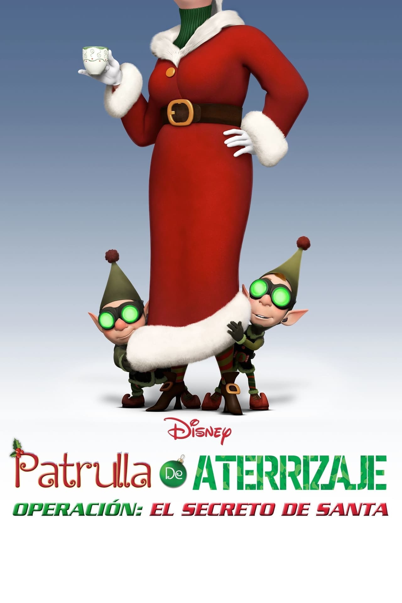 Película Patrulla de aterrizaje. Operación: El secreto de Papá Noel