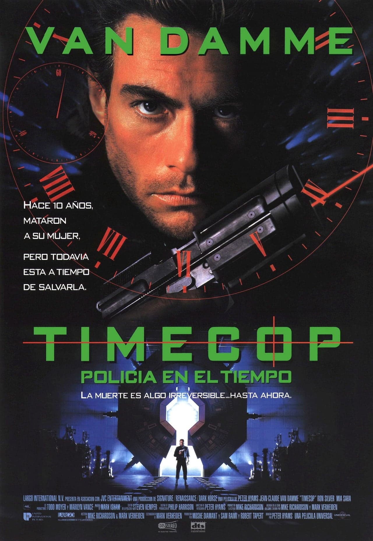 Movie Timecop: Policía en el tiempo