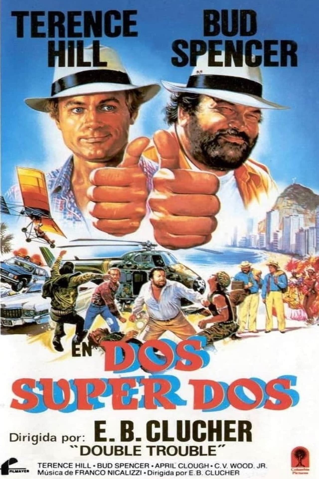 Película Dos super dos