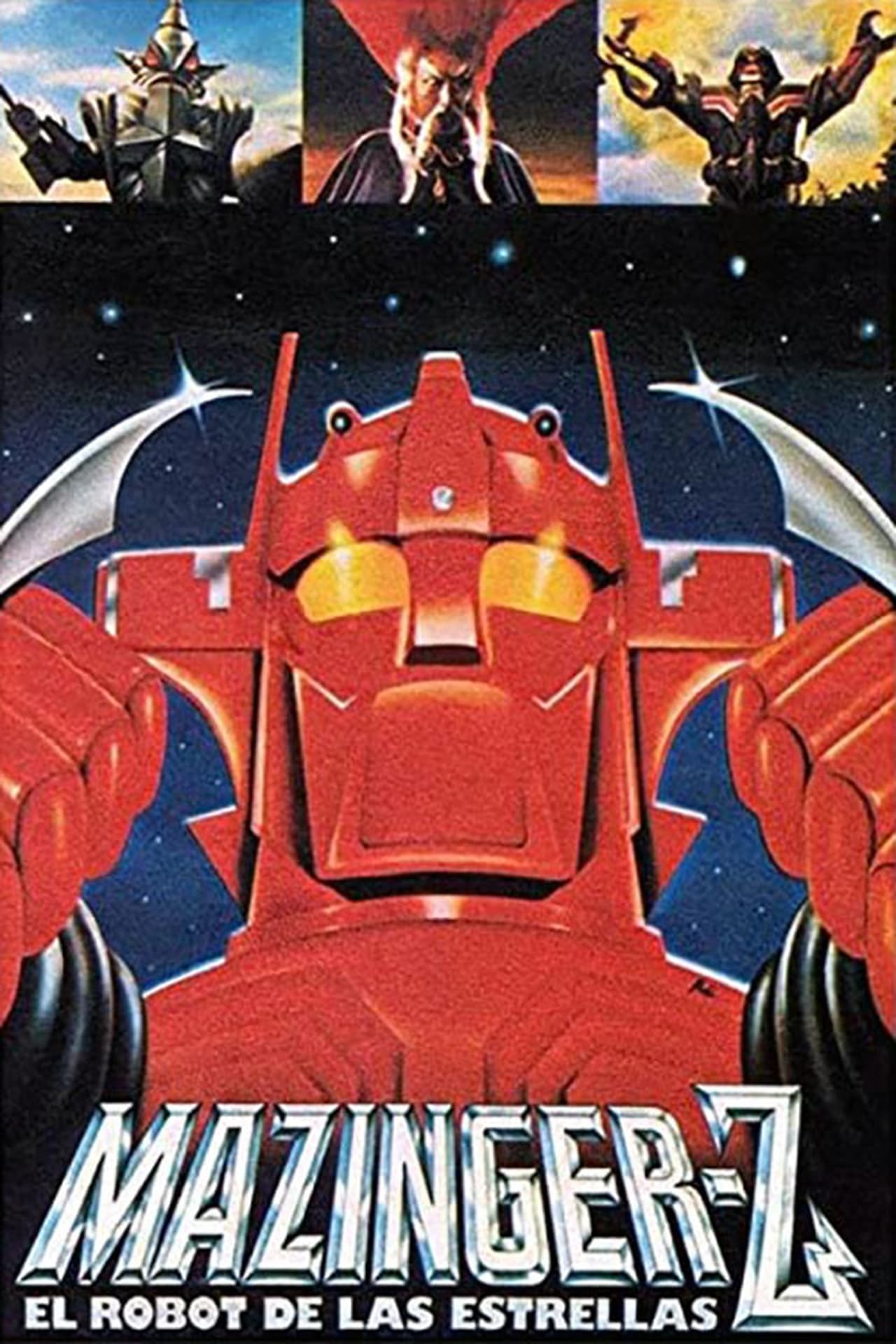 Película Mazinger Z, el robot de las estrellas