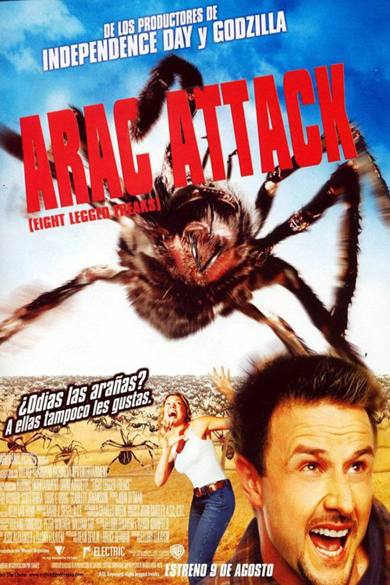 Movie Arac Attack