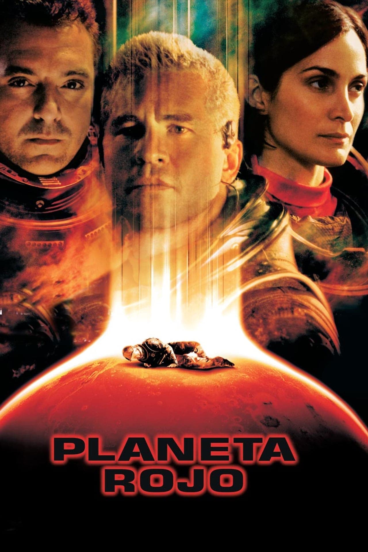 Película Planeta rojo