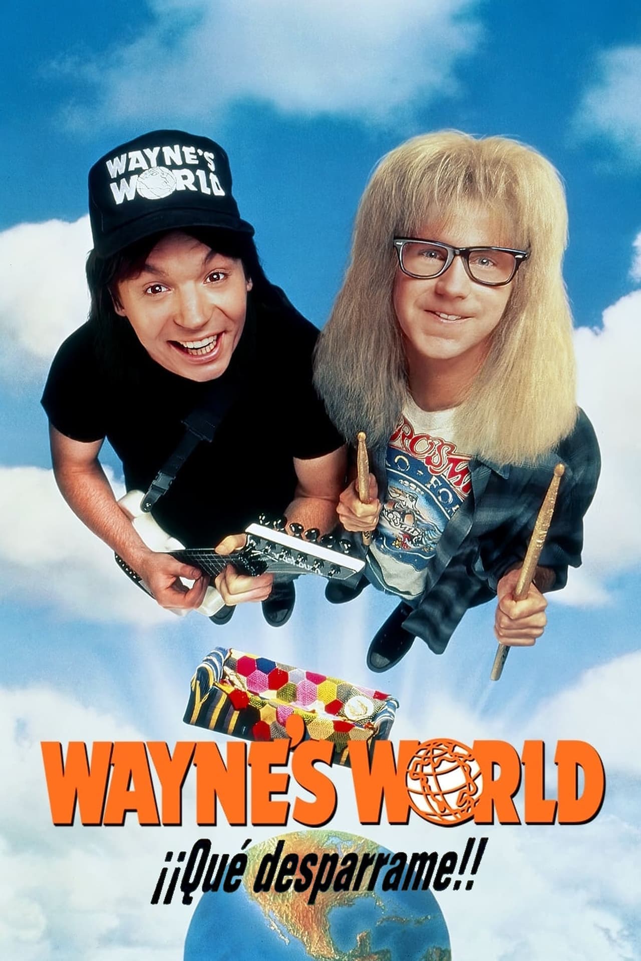 Movie Wayne's World: ¡Qué desparrame!