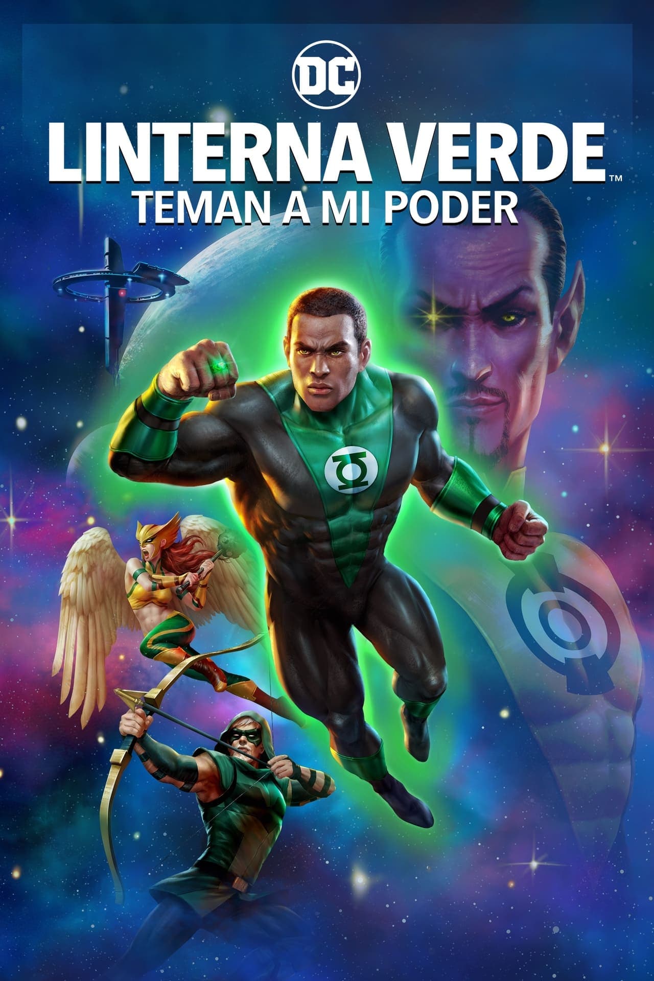 Película Green Lantern: Que teman mi poder