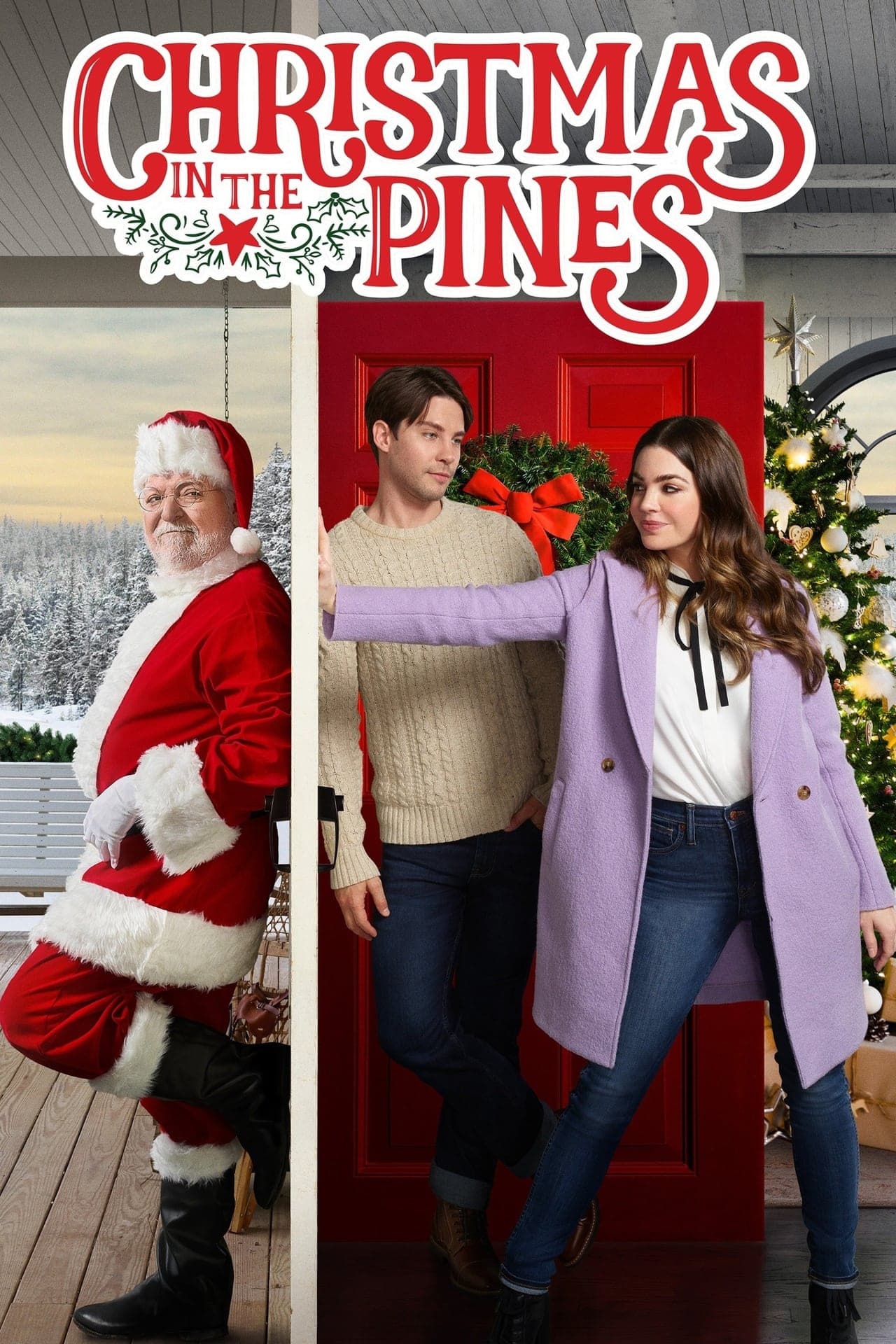 Película Christmas in the Pines