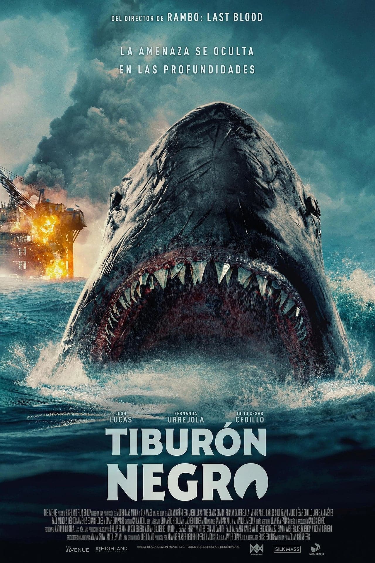 Movie Tiburón negro