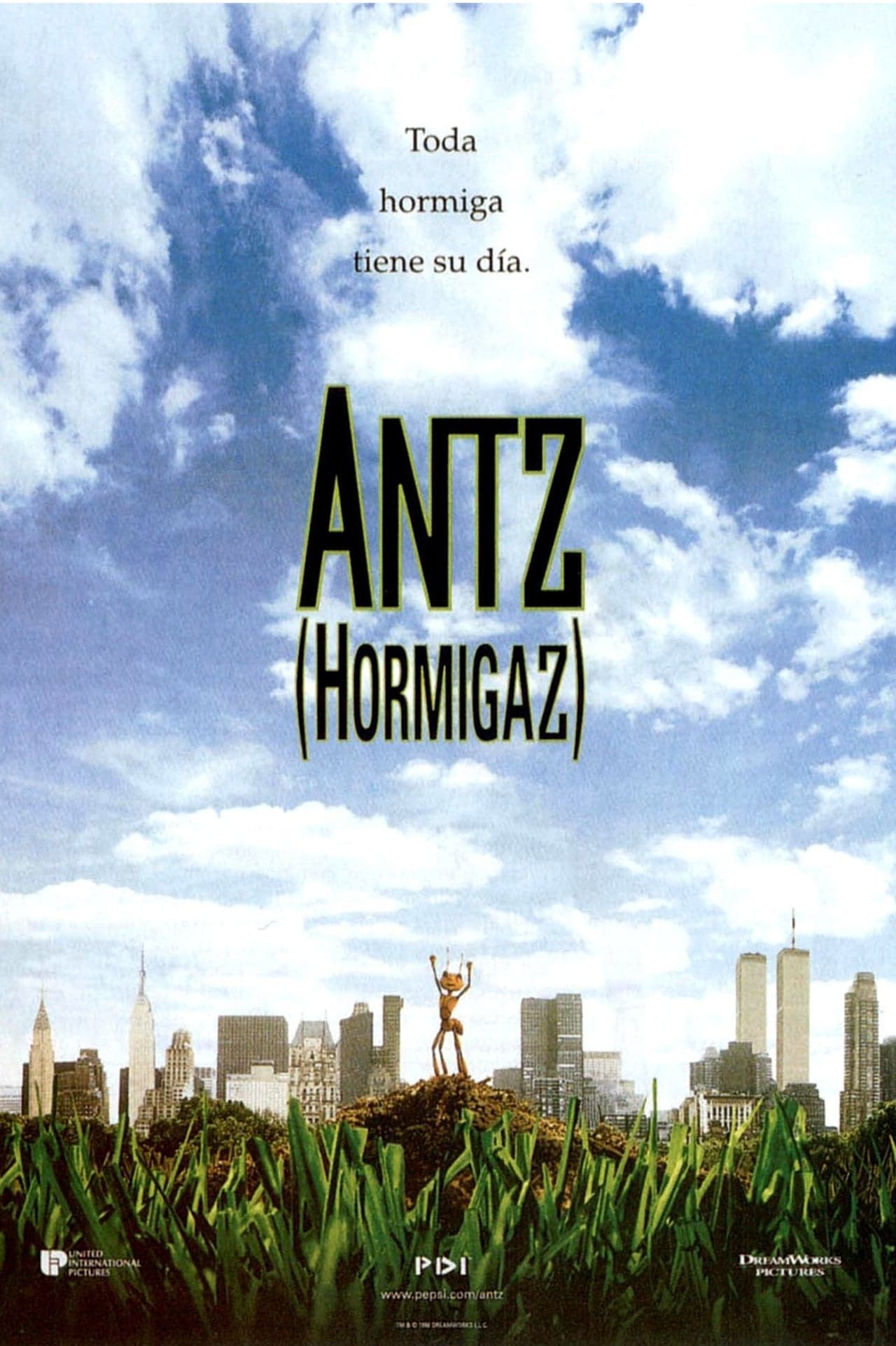 Movie Antz (Hormigaz)