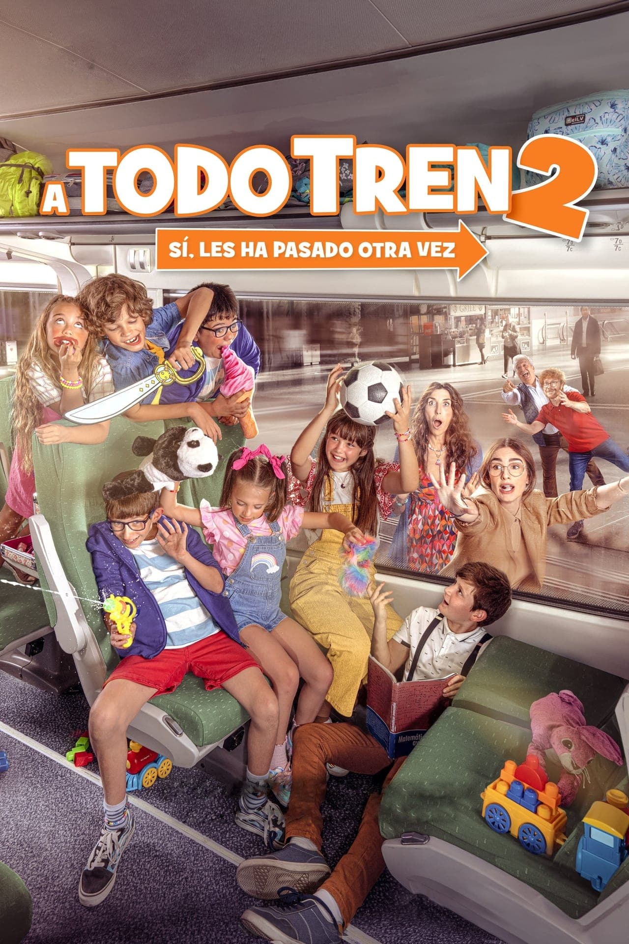 Película A todo tren 2: Ahora son ellas