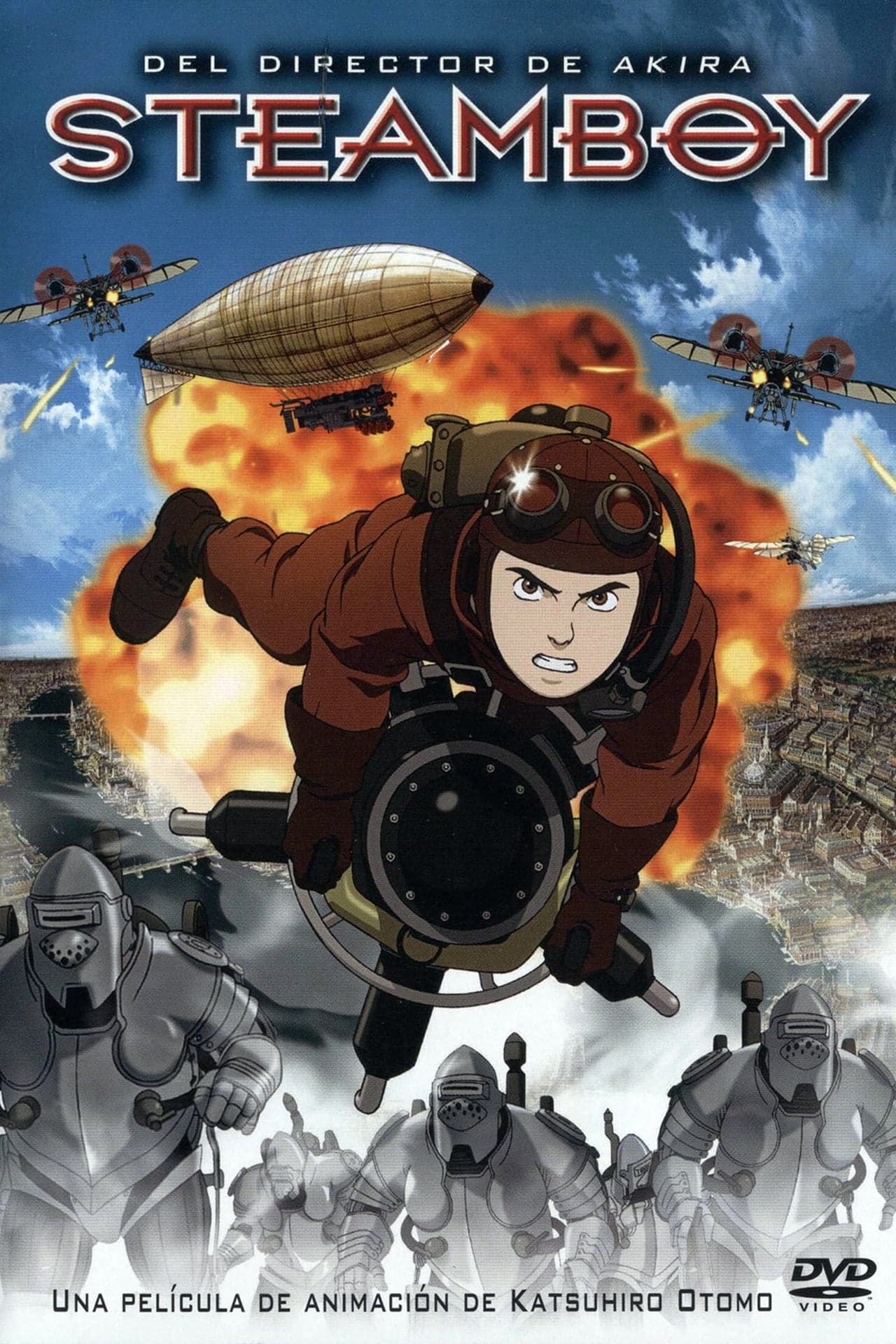 Movie Steamboy