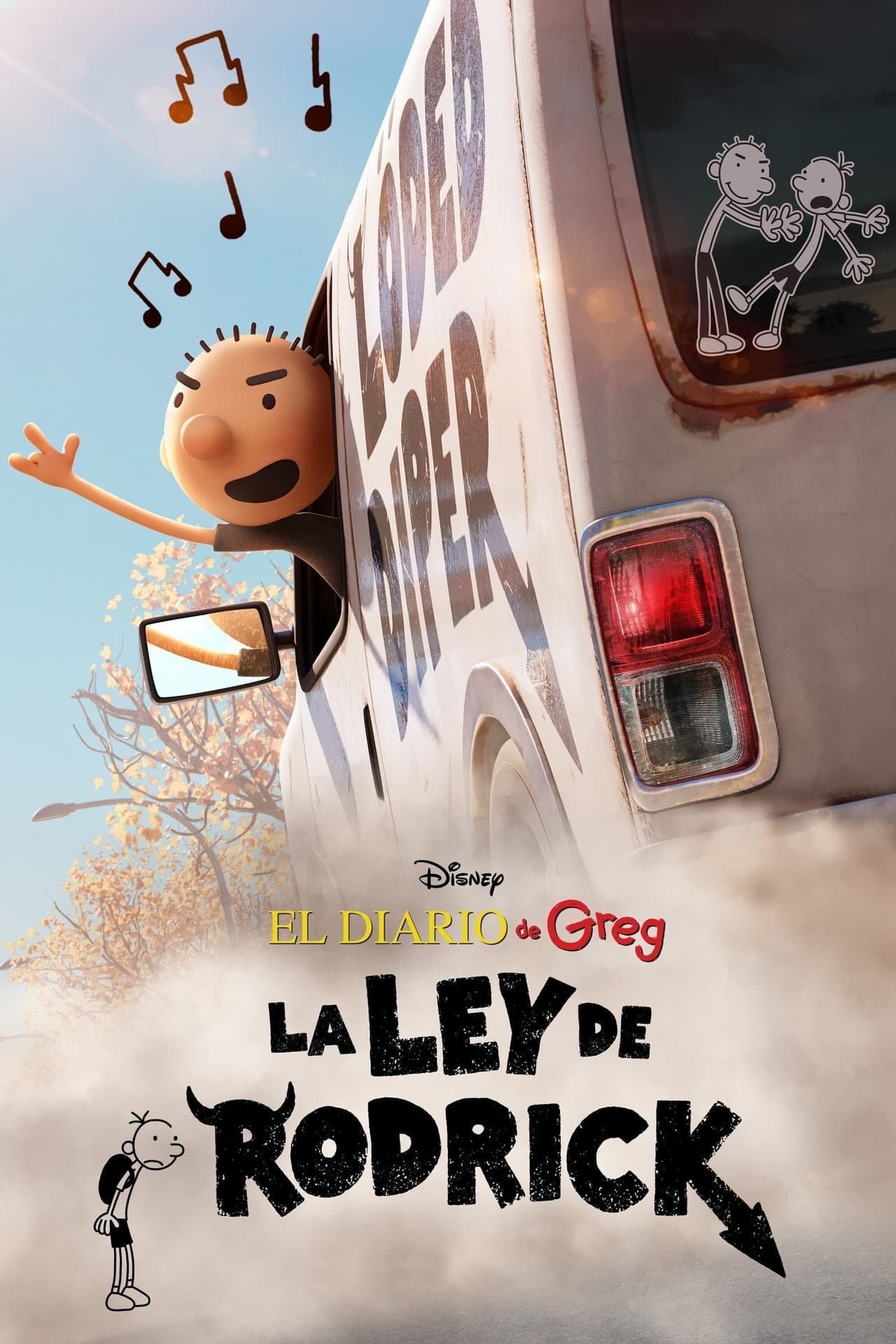 Movie El diario de Greg 2: La ley de Rodrick