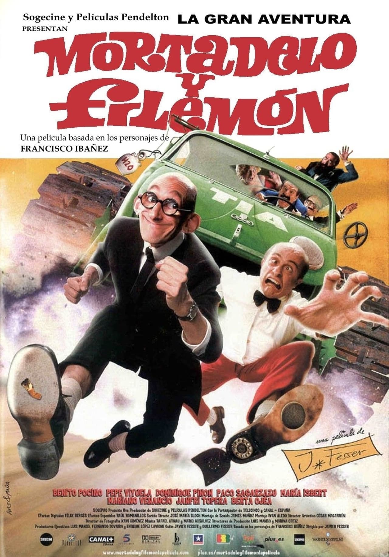 Película La gran aventura de Mortadelo y Filemón