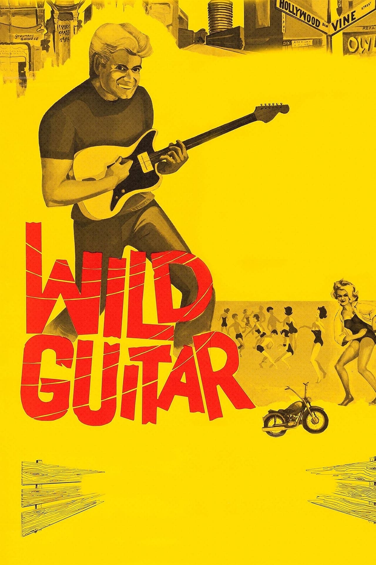 Película Wild Guitar