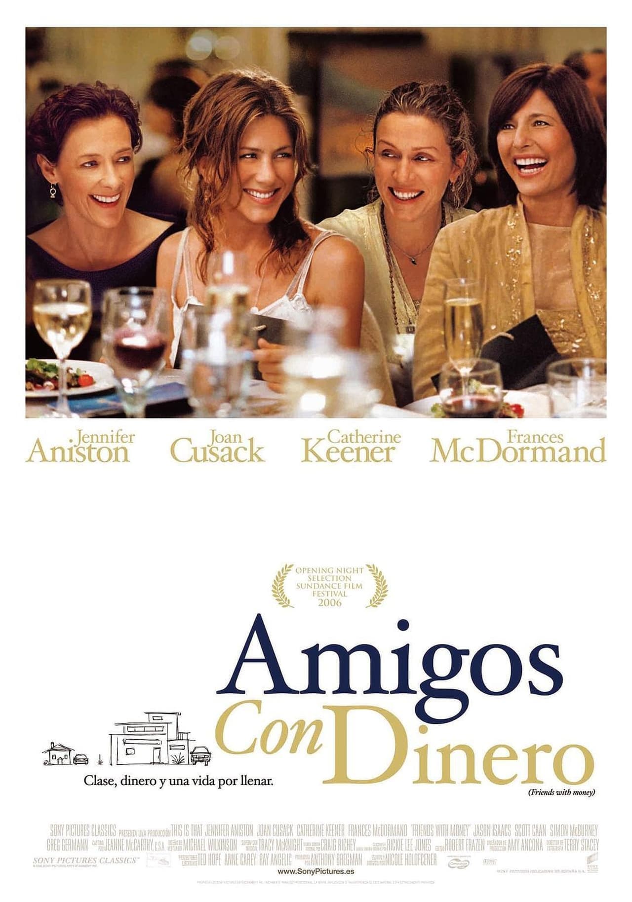 Película Amigos con dinero