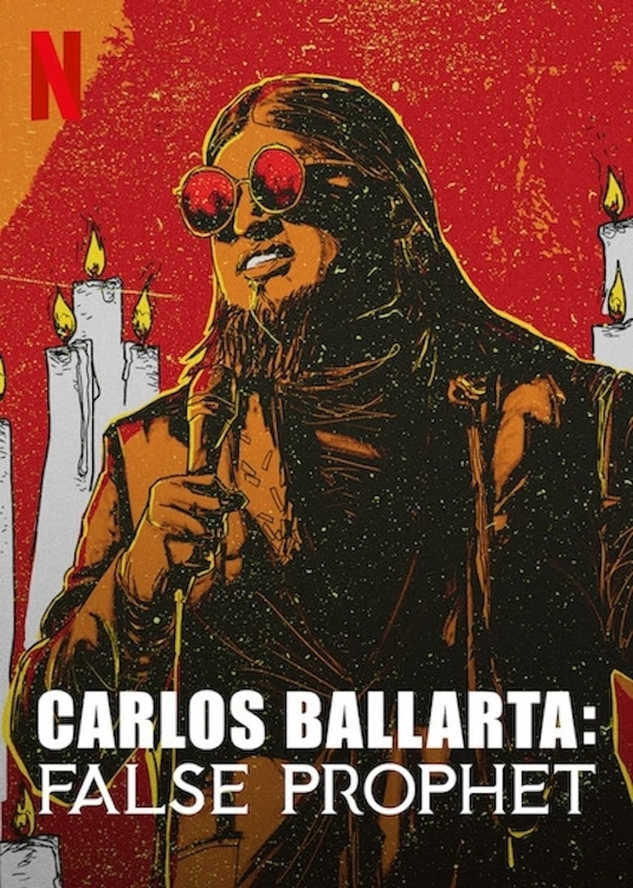 Movie Carlos Ballarta: falso profeta