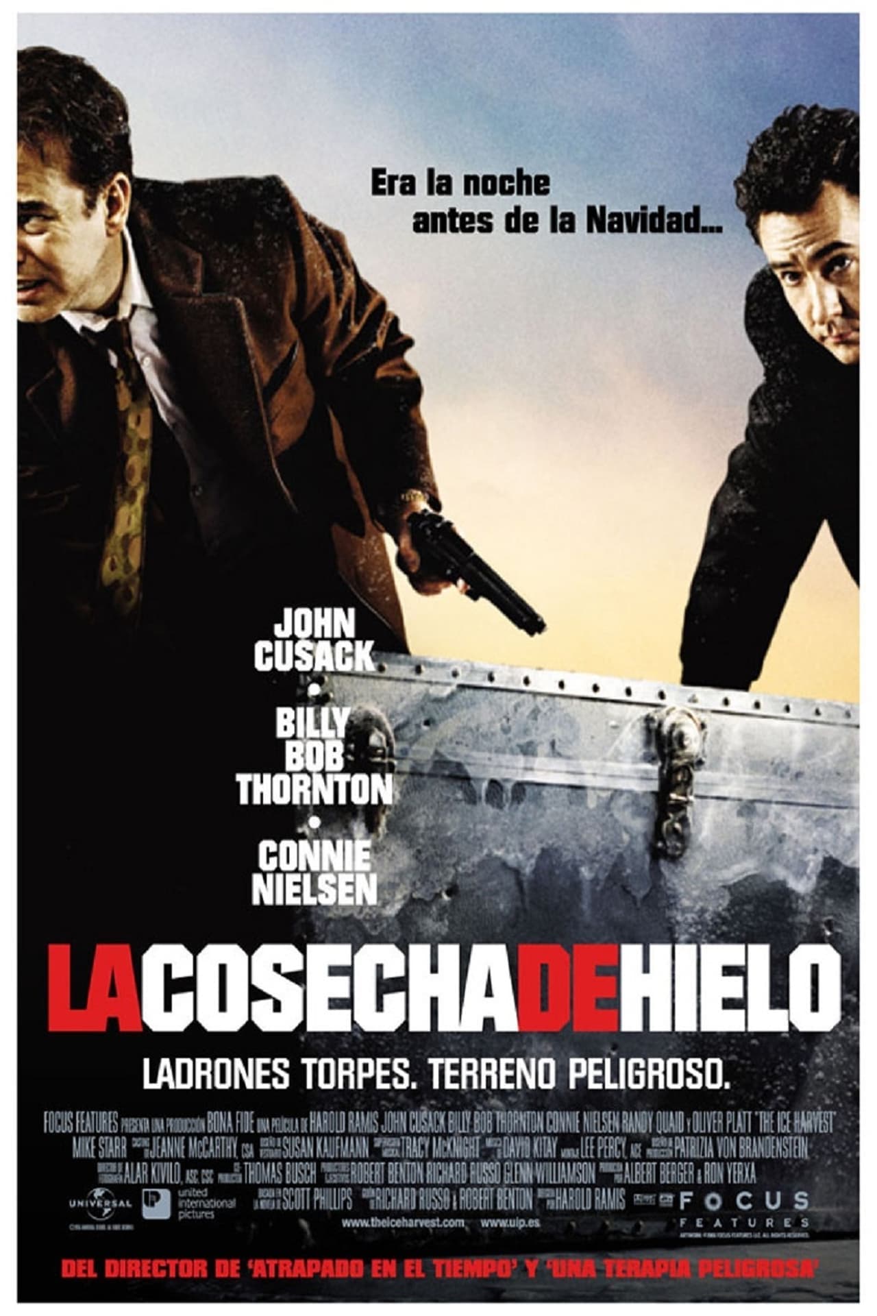 Película La cosecha de hielo