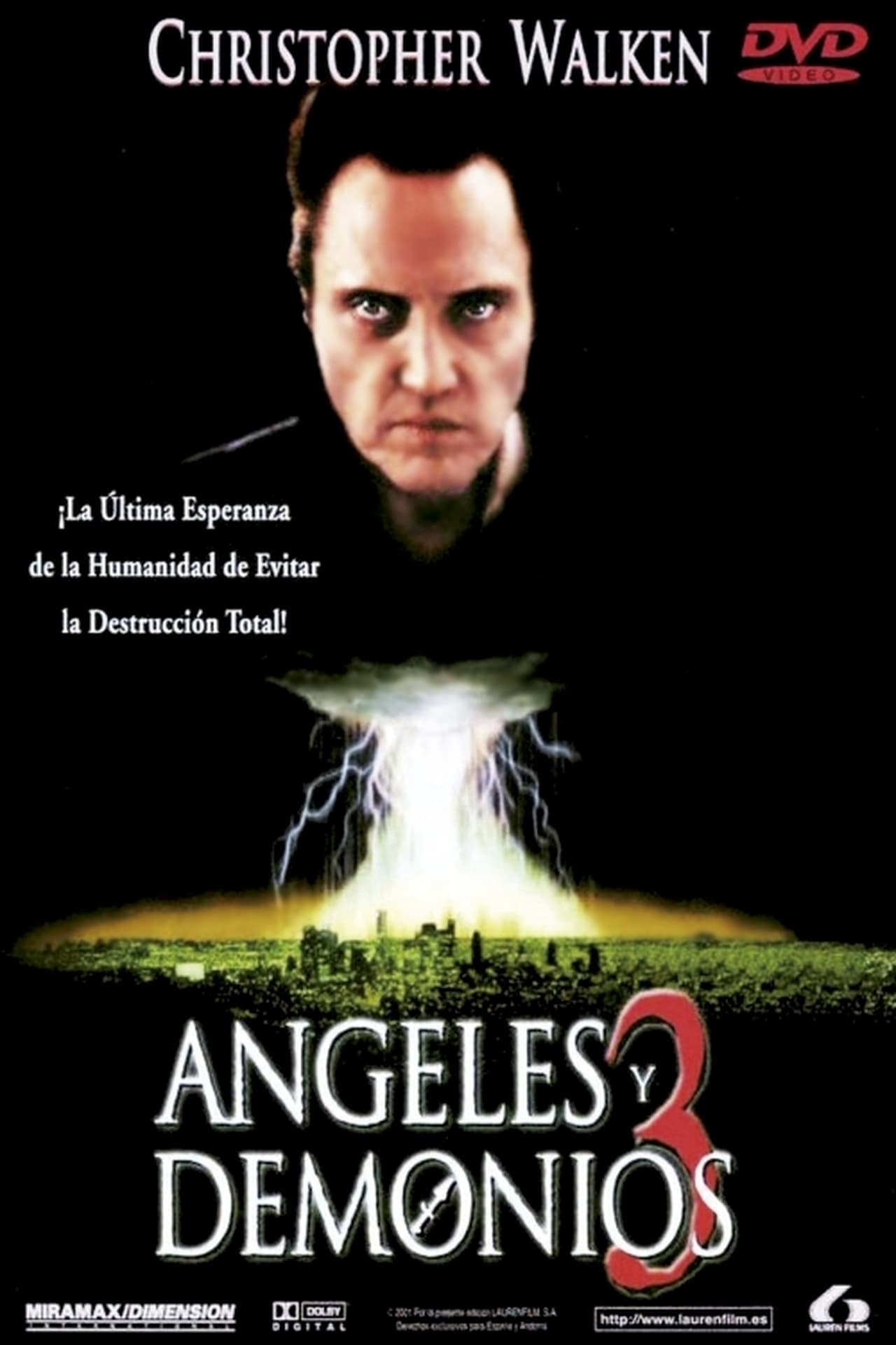 Movie Ángeles y demonios 3