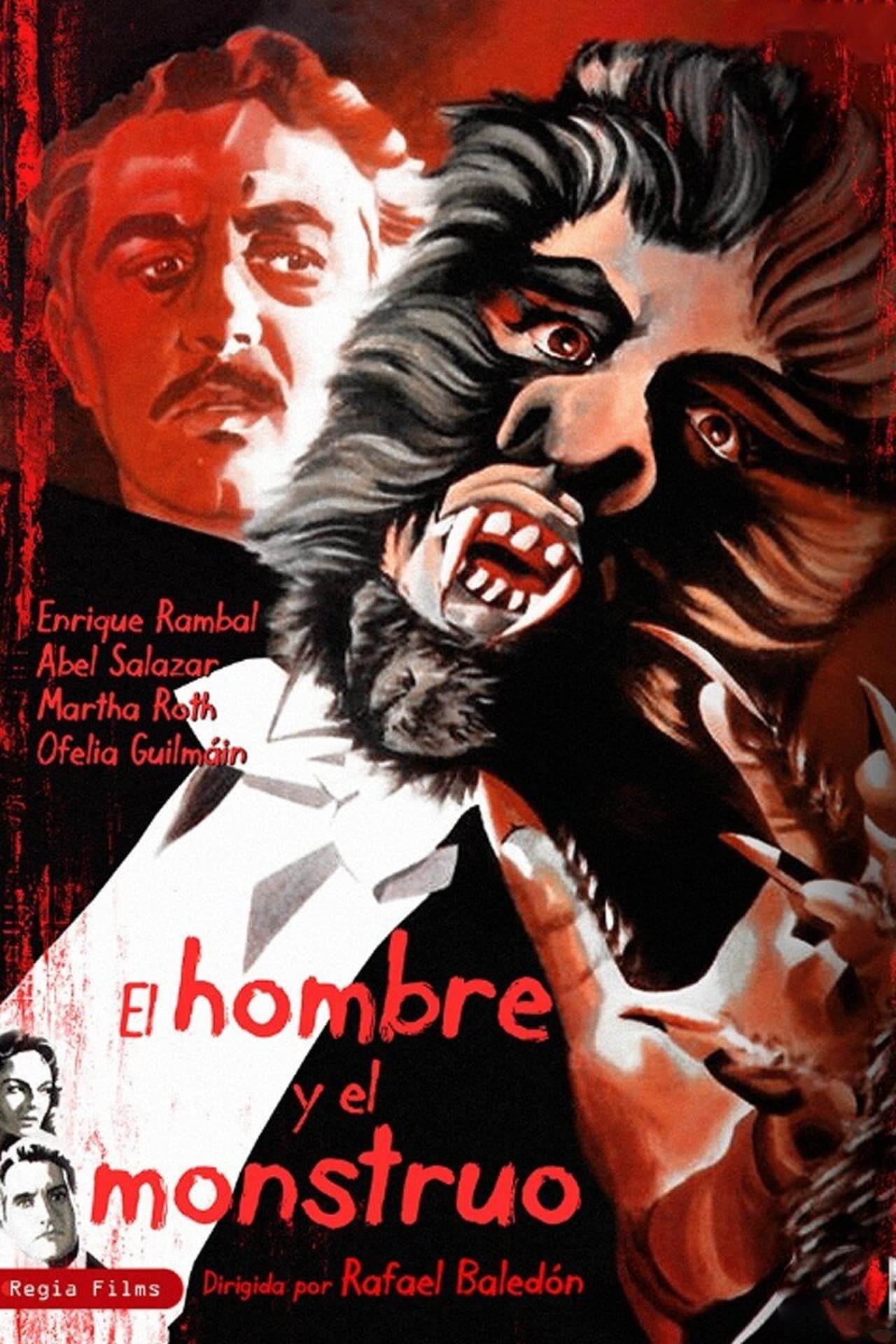 Película El hombre y el monstruo