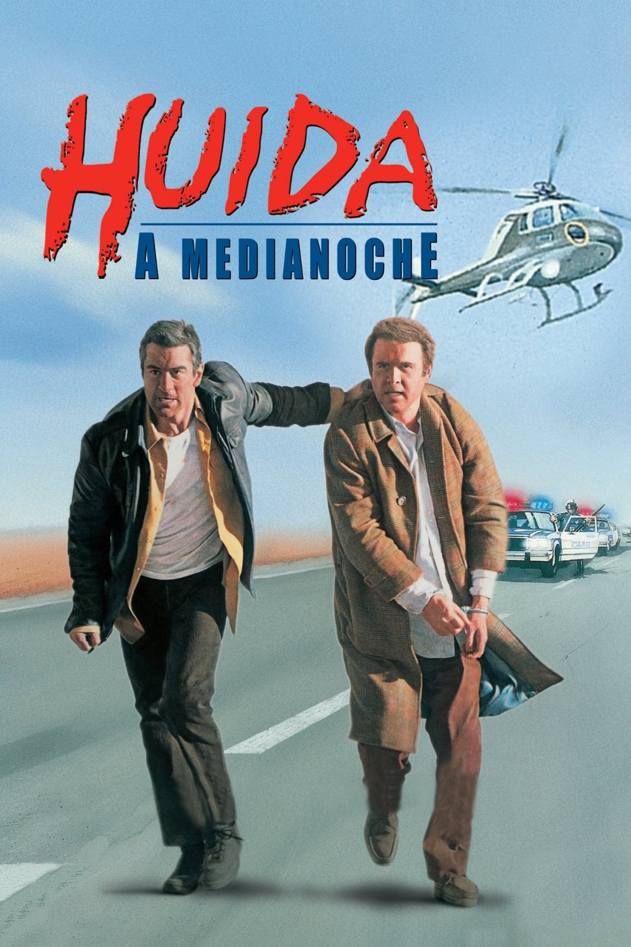 Película Huida a medianoche