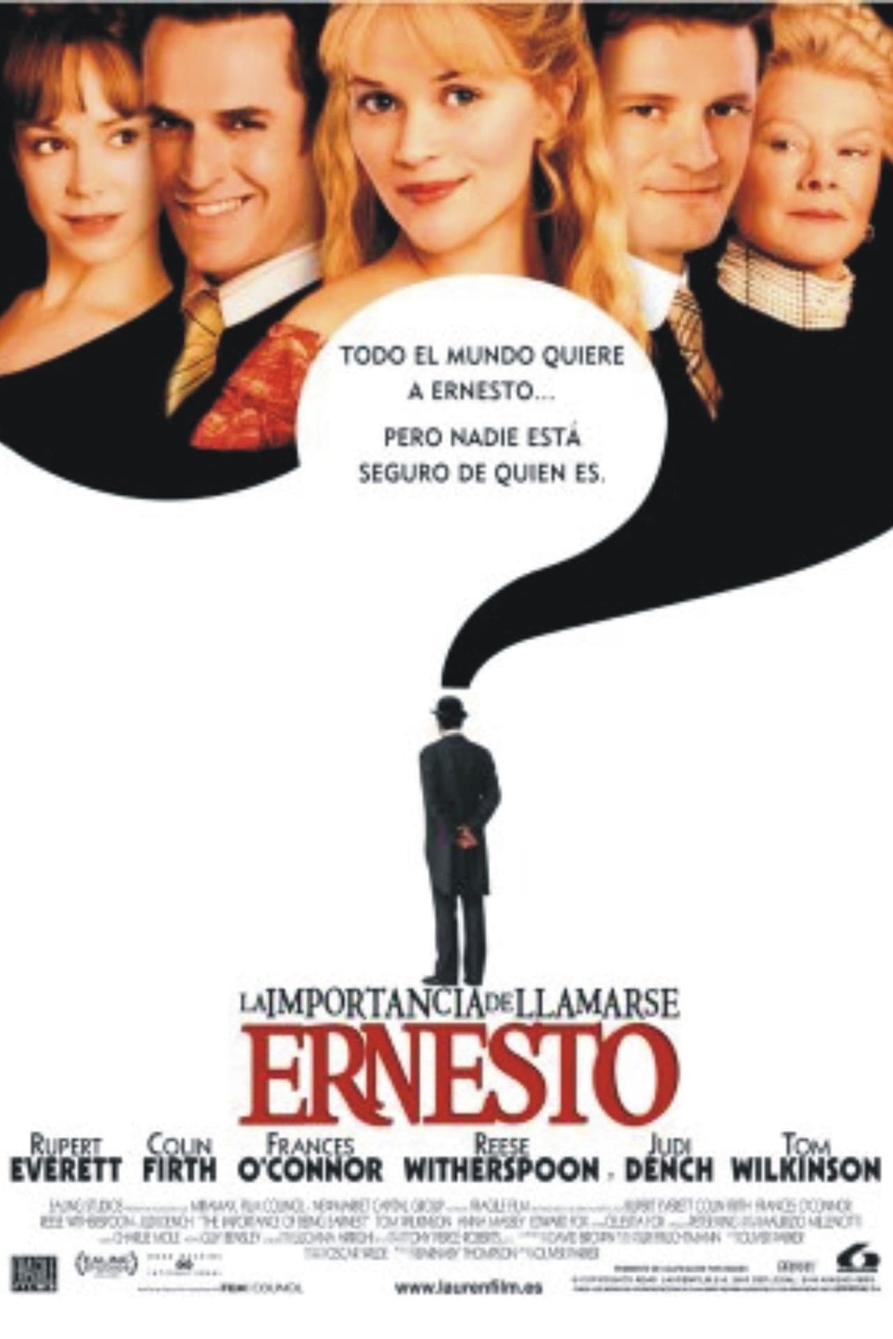 Movie La importancia de llamarse Ernesto