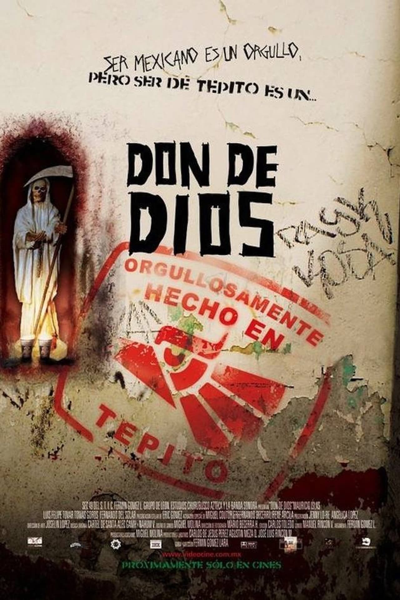 Película Don de Dios