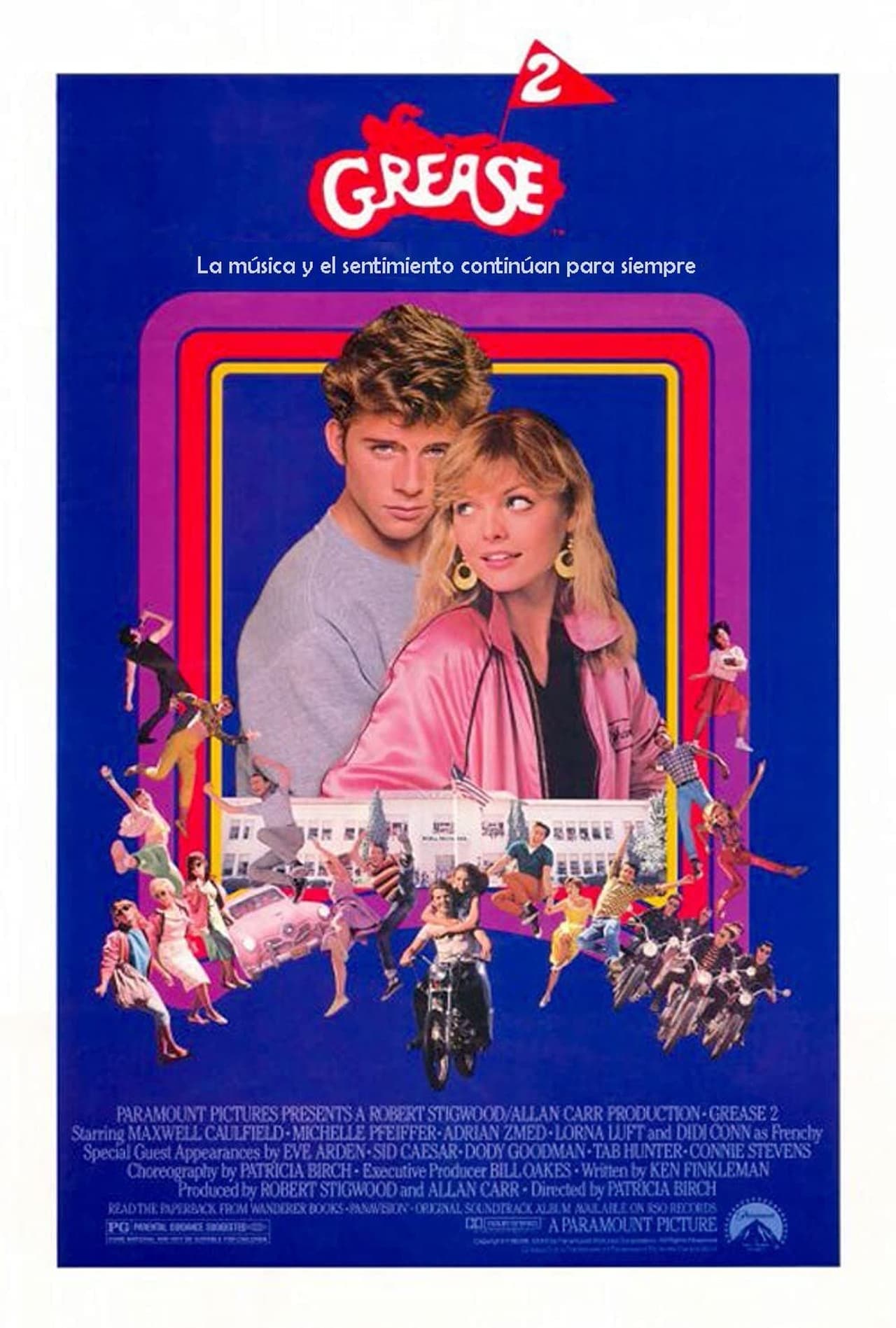 Película Grease 2