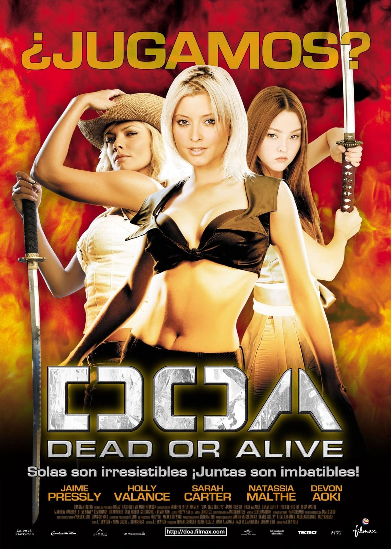 Movie DOA: Dead or Alive